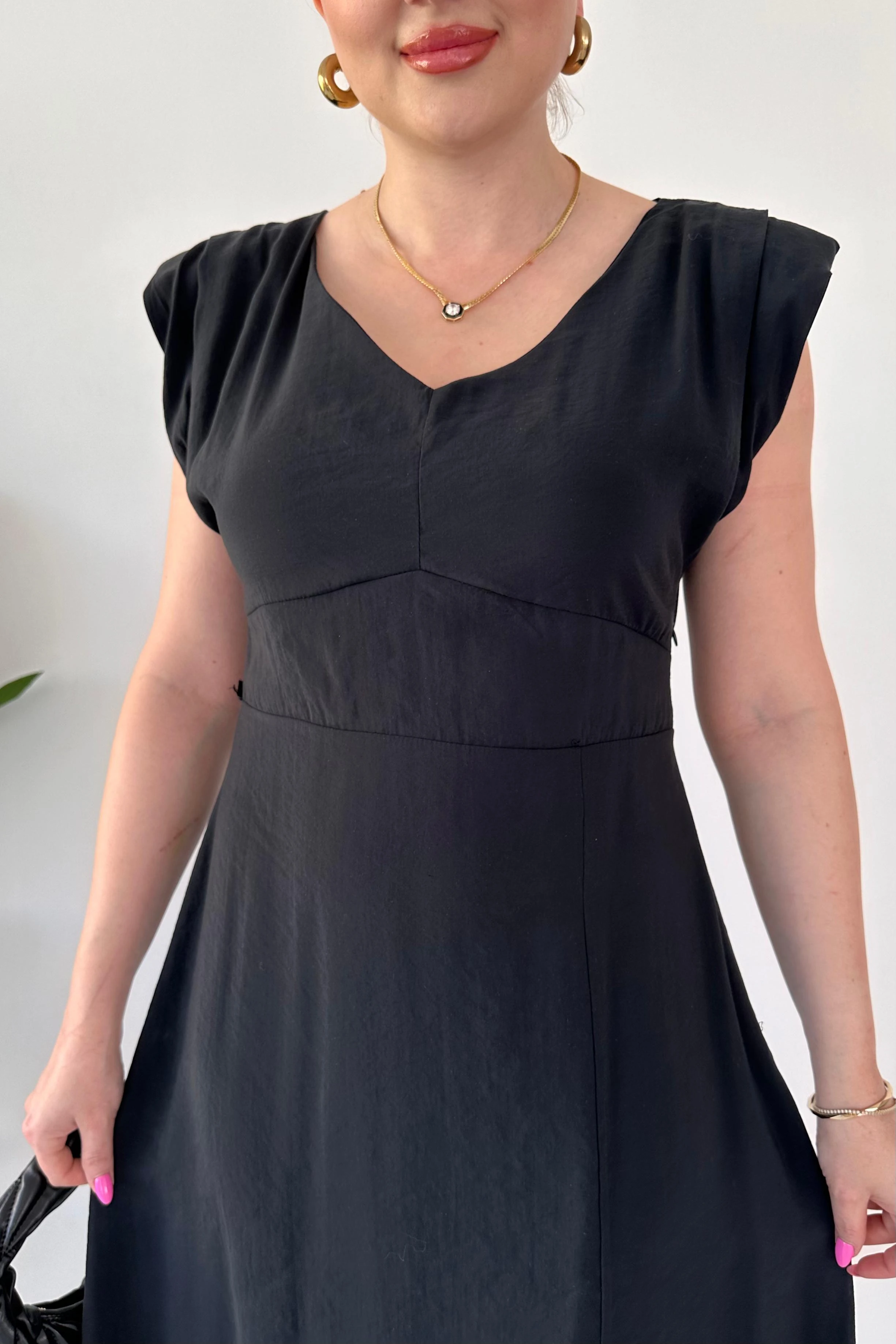 Vatkalı Tensel Elbise