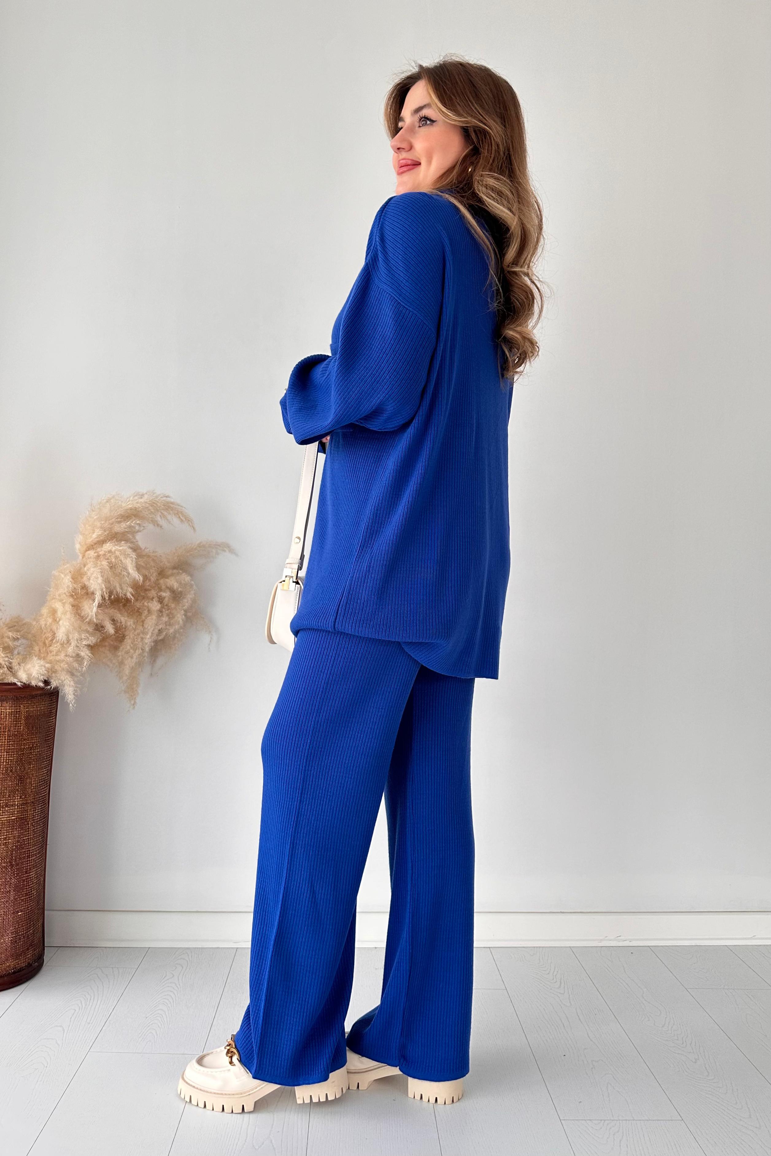 Cepli Polo Yaka Triko Takım