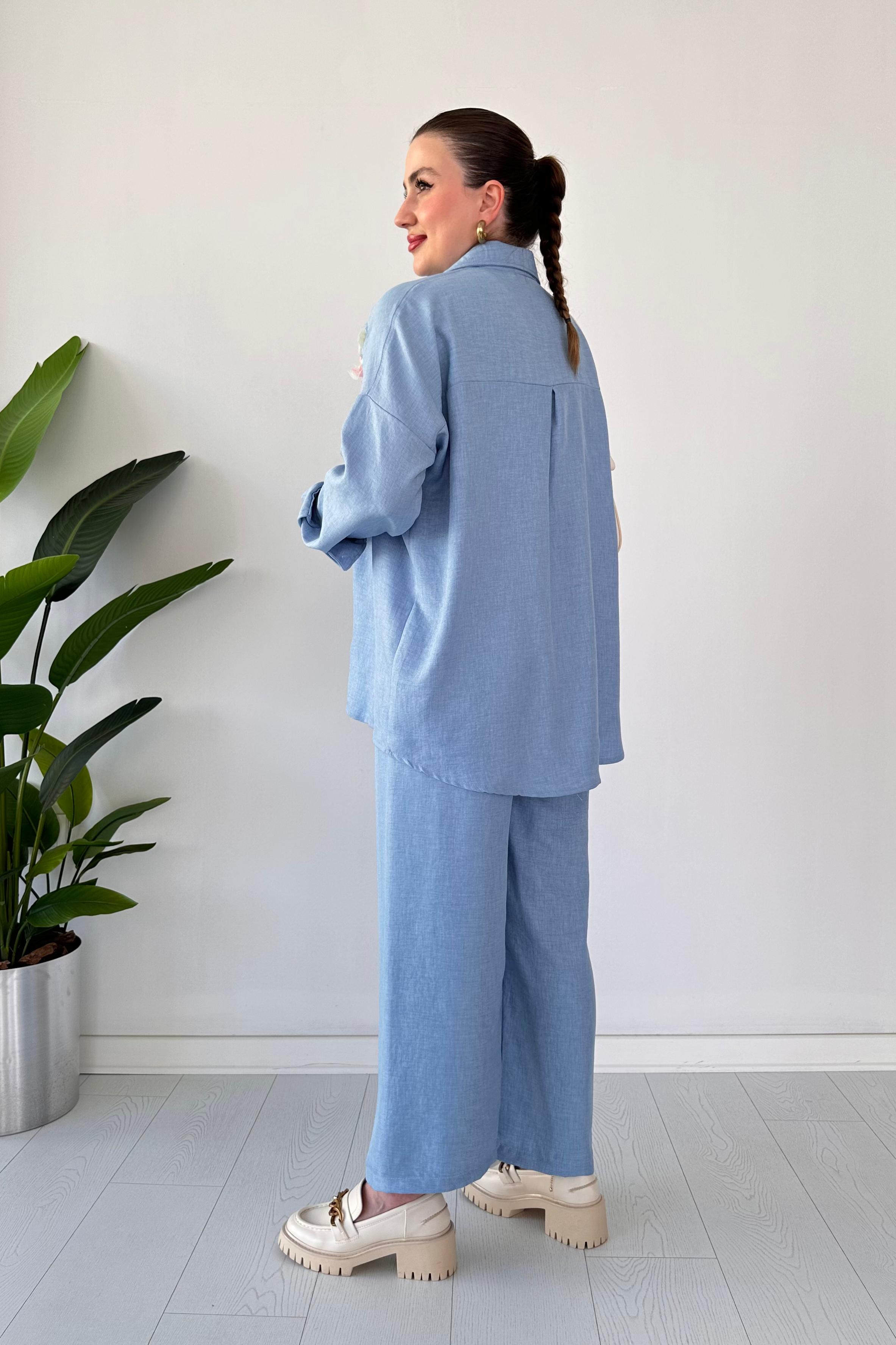 Flower Keten İkili Takım