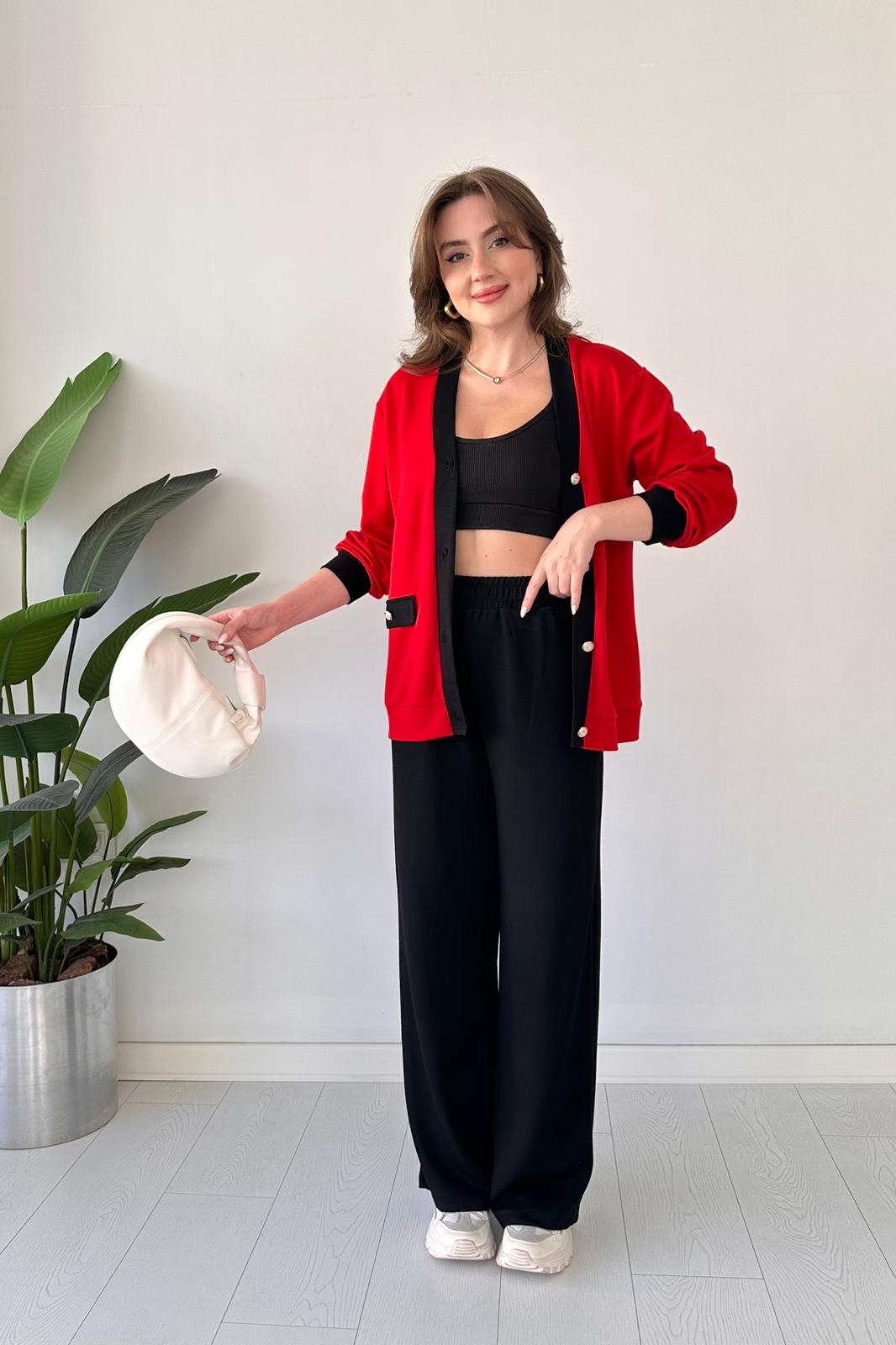 Hırkalı Modal Takım