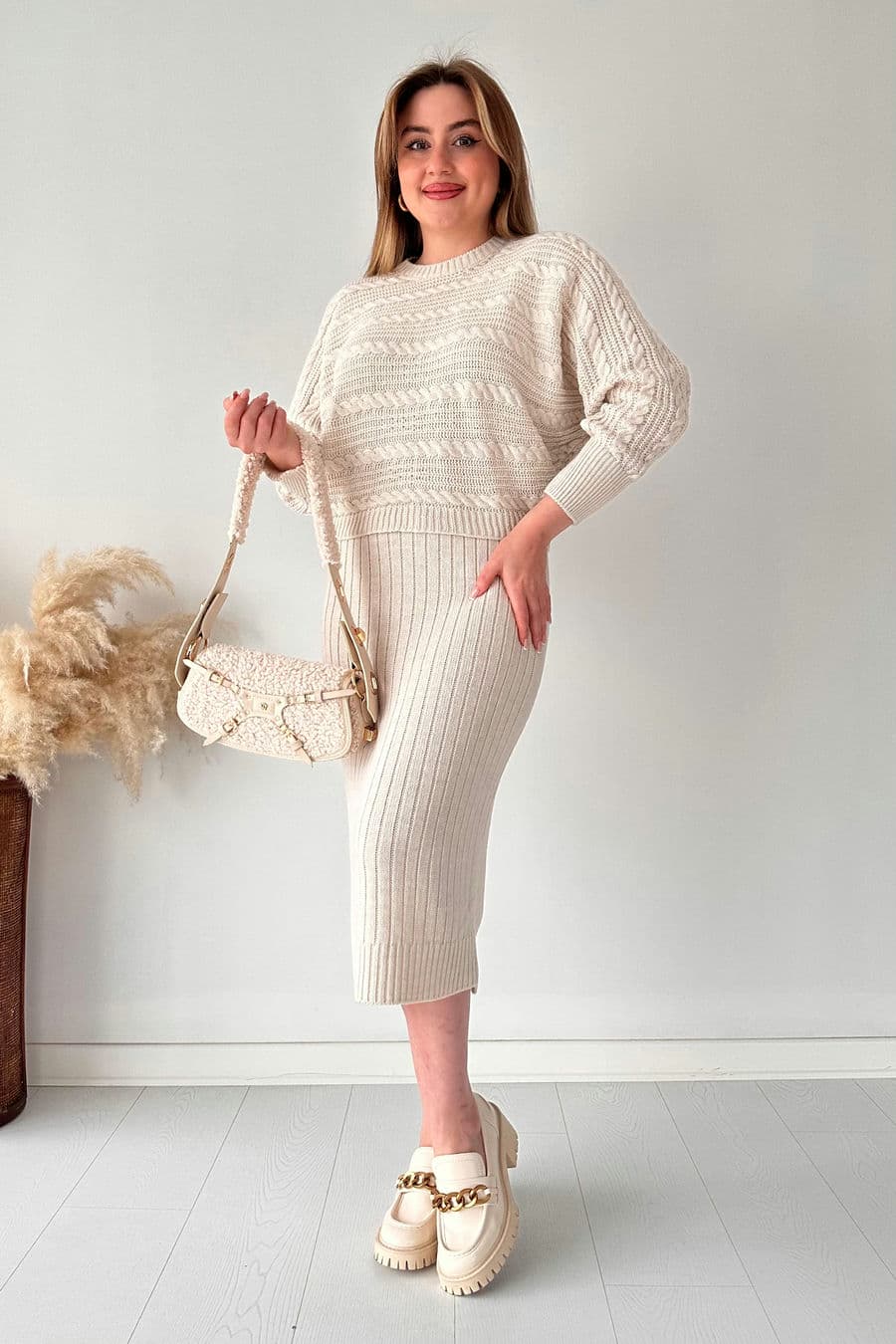 Örgü Pançolu Takım