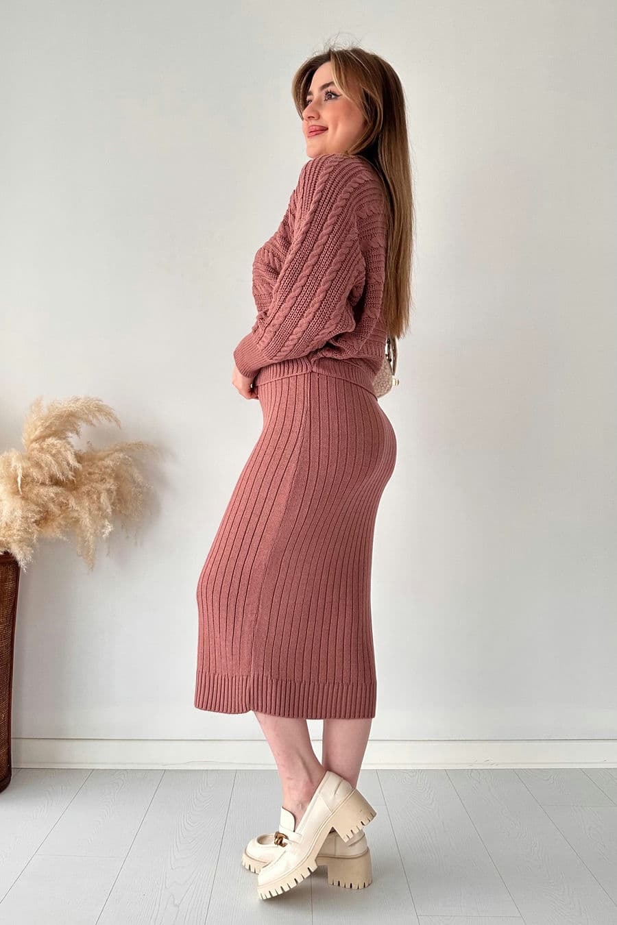 Örgü Pançolu Takım