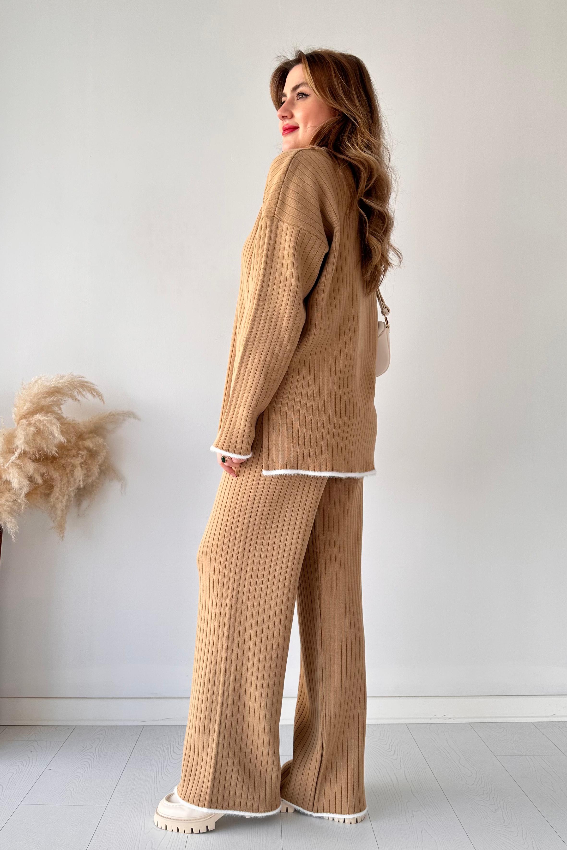 Biyeli Polo Triko Takım