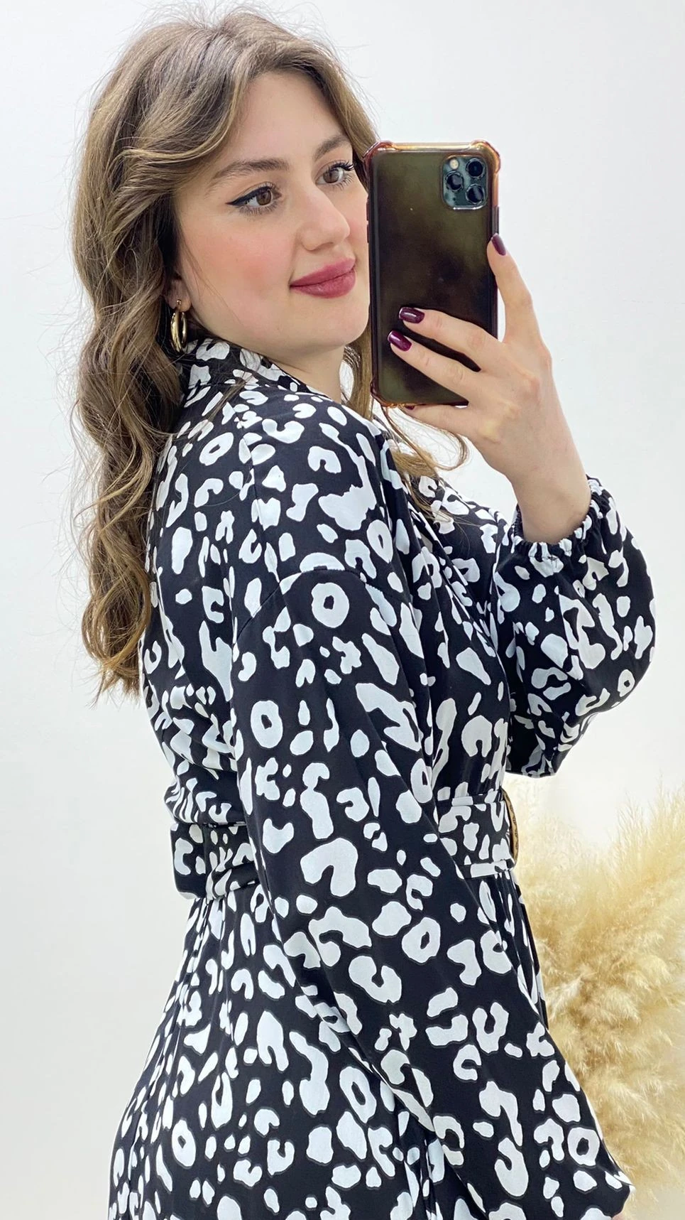 Dalmaçya Maksi Viskon Elbise Siyah