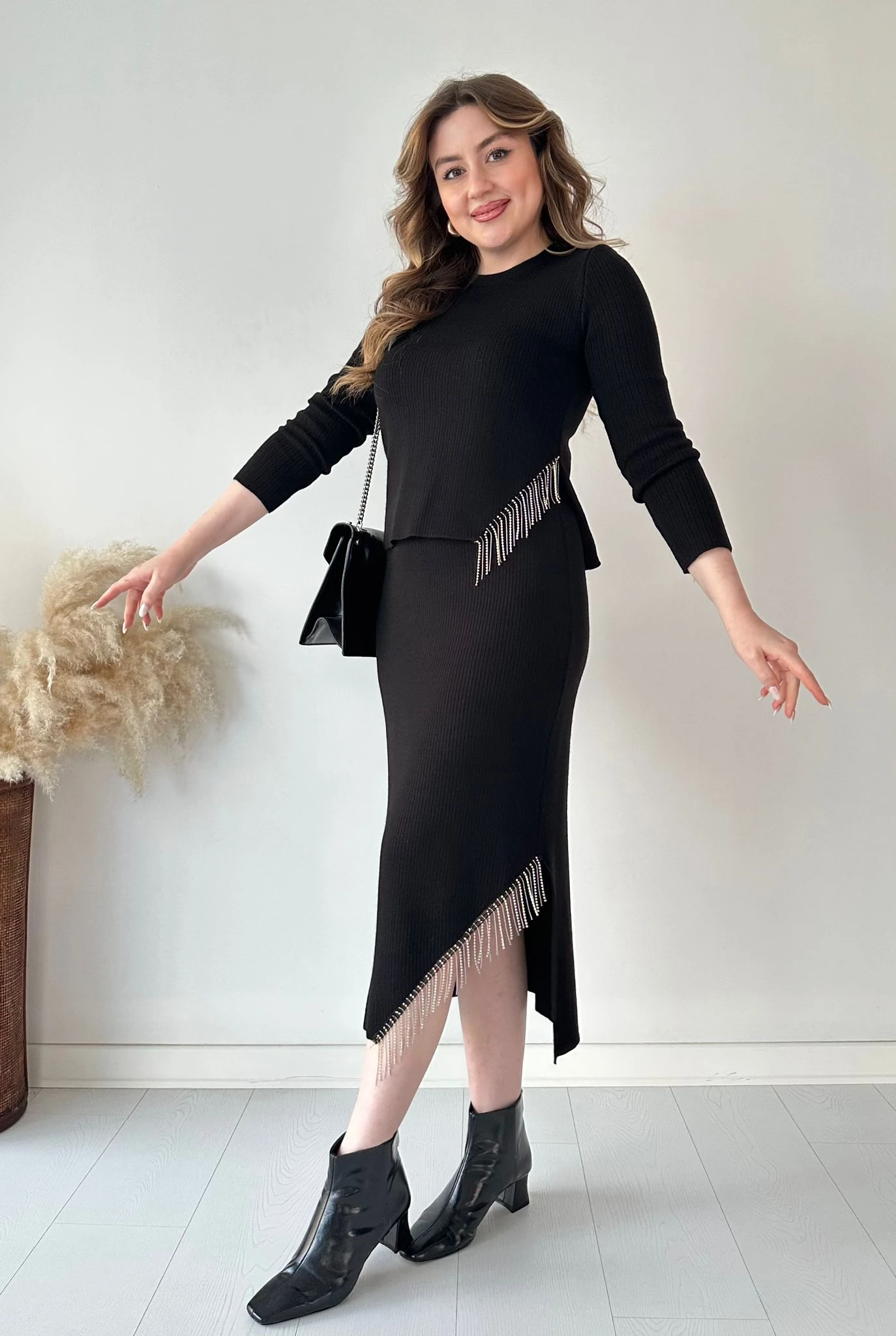 Zincir Detay Etekli Takım