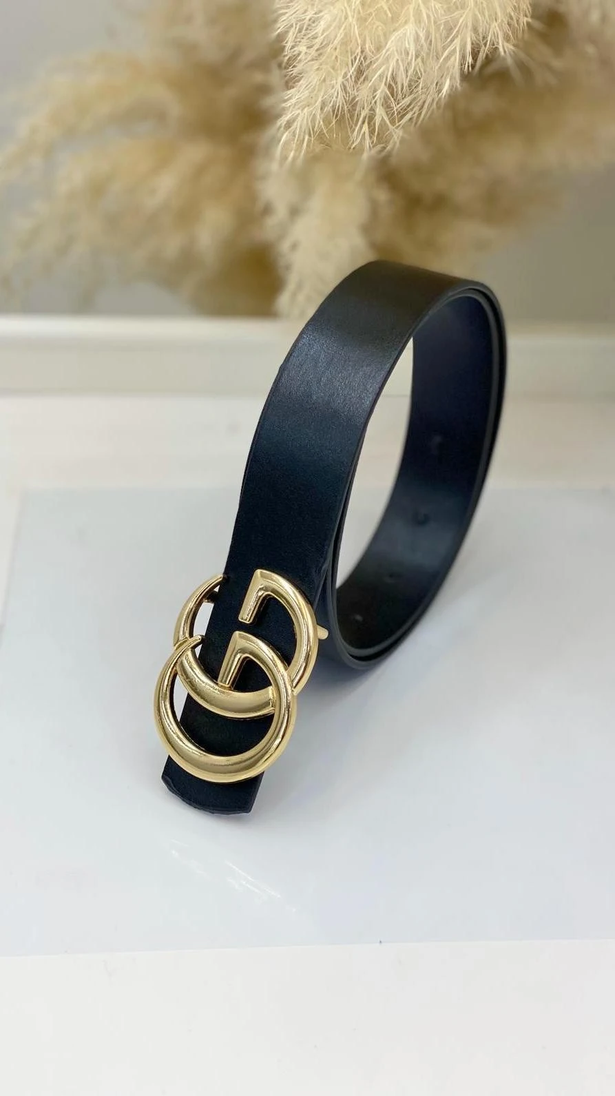 Gg Gold Kemer - Siyah