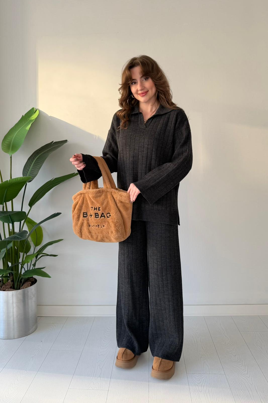 Fitilli Triko Takım