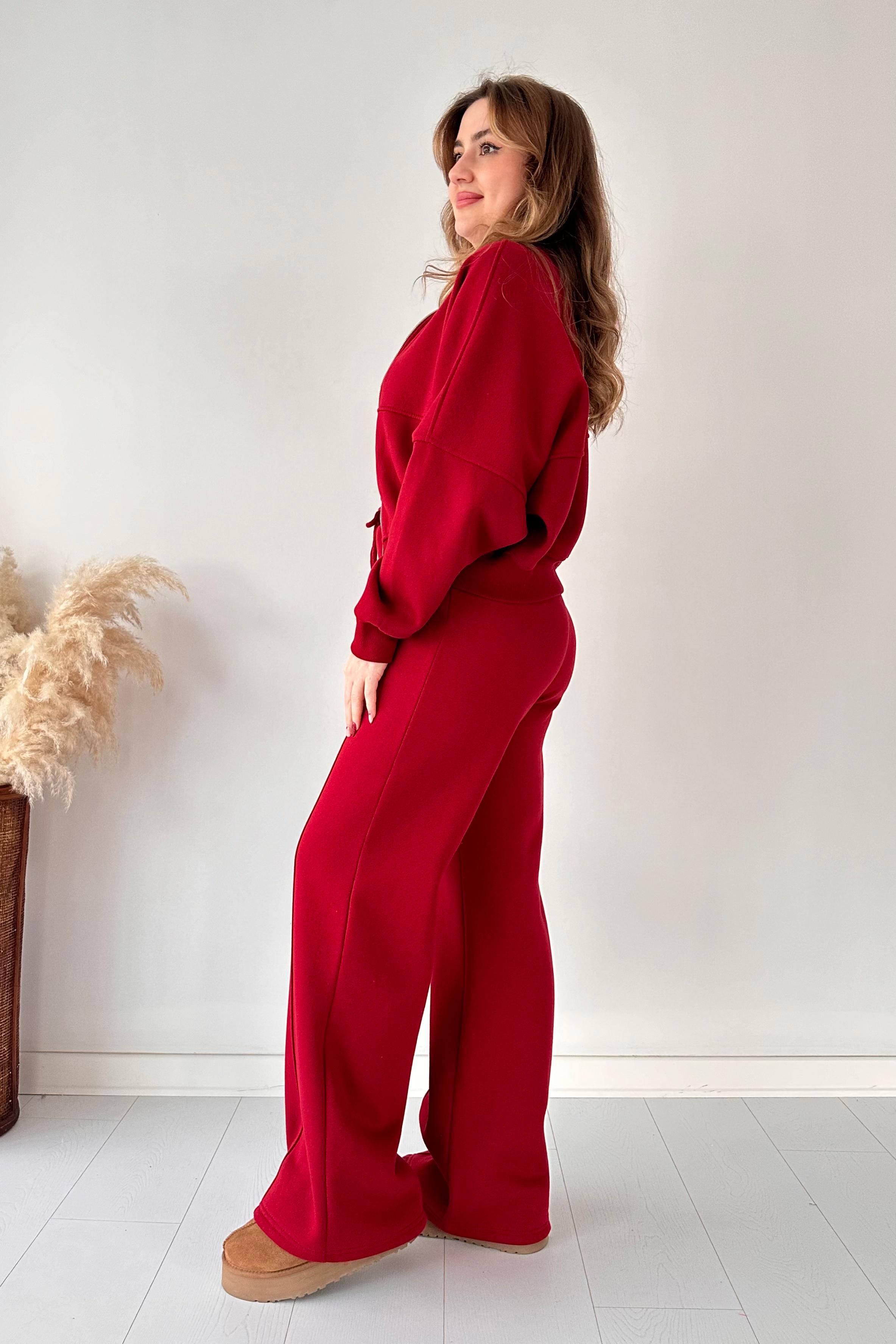 Tasarım İçi Polar Eşofman Takımı