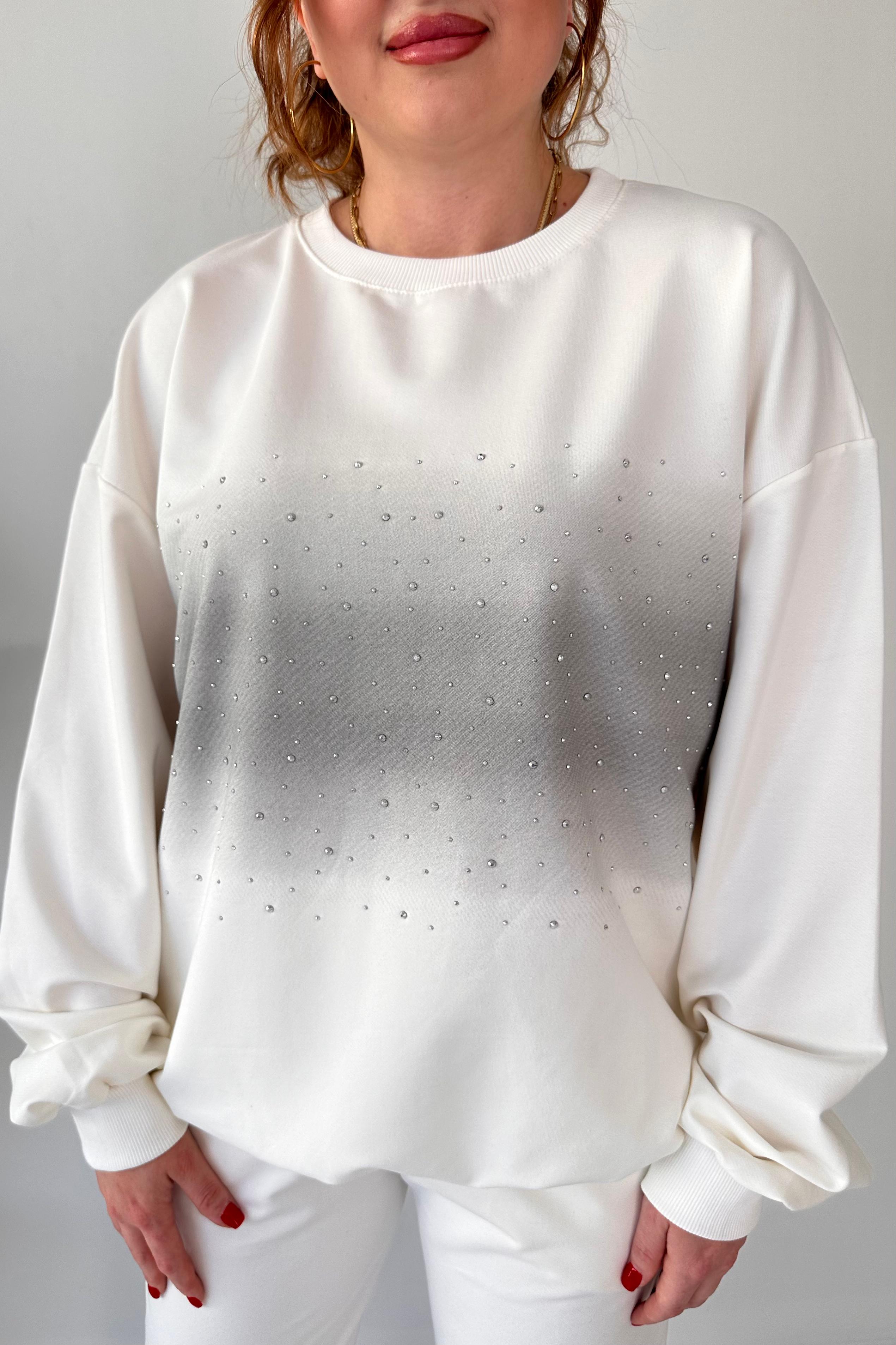 Taşlı Eşofman Takımı