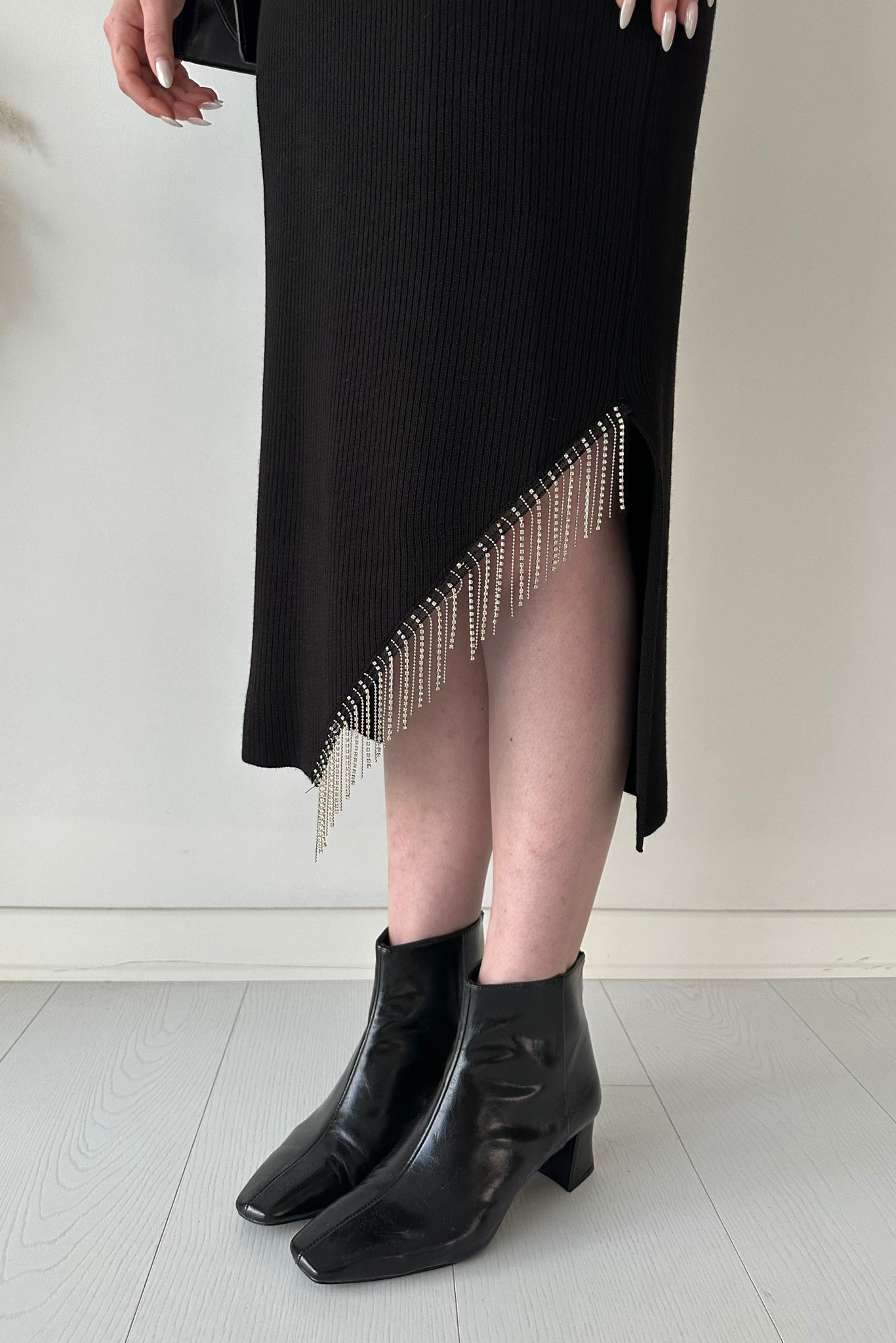 Zincir Detay Etekli Takım