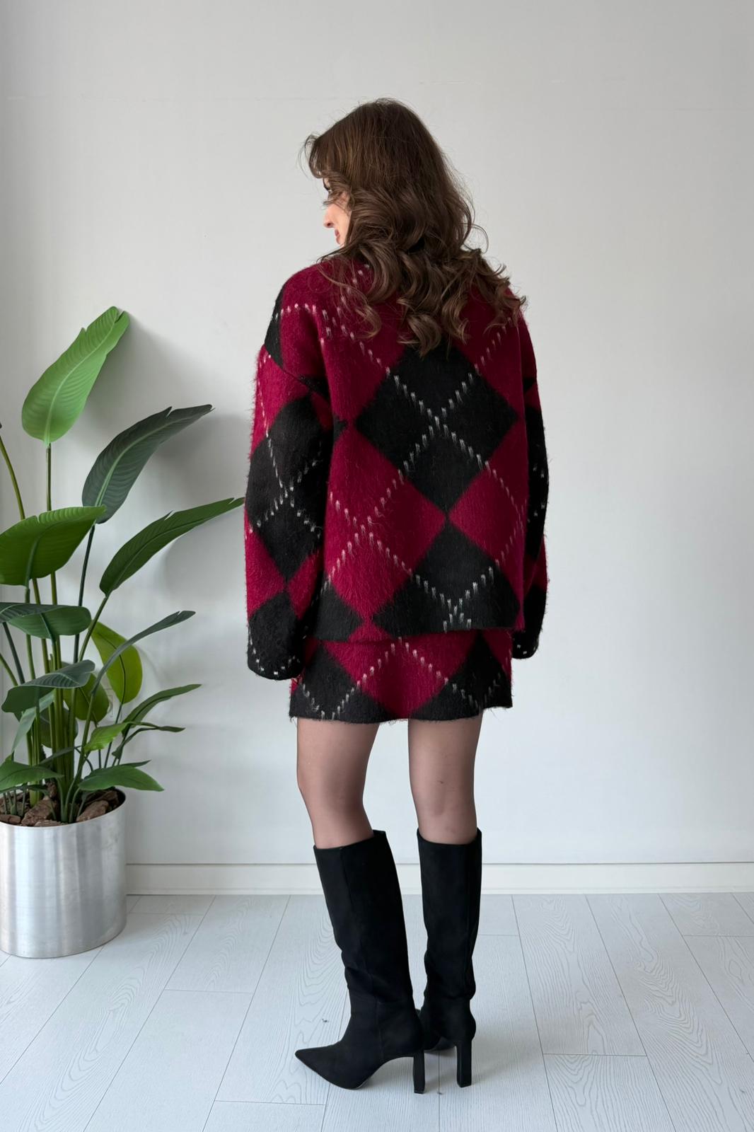 Baklava Yumoş Etekli Takım