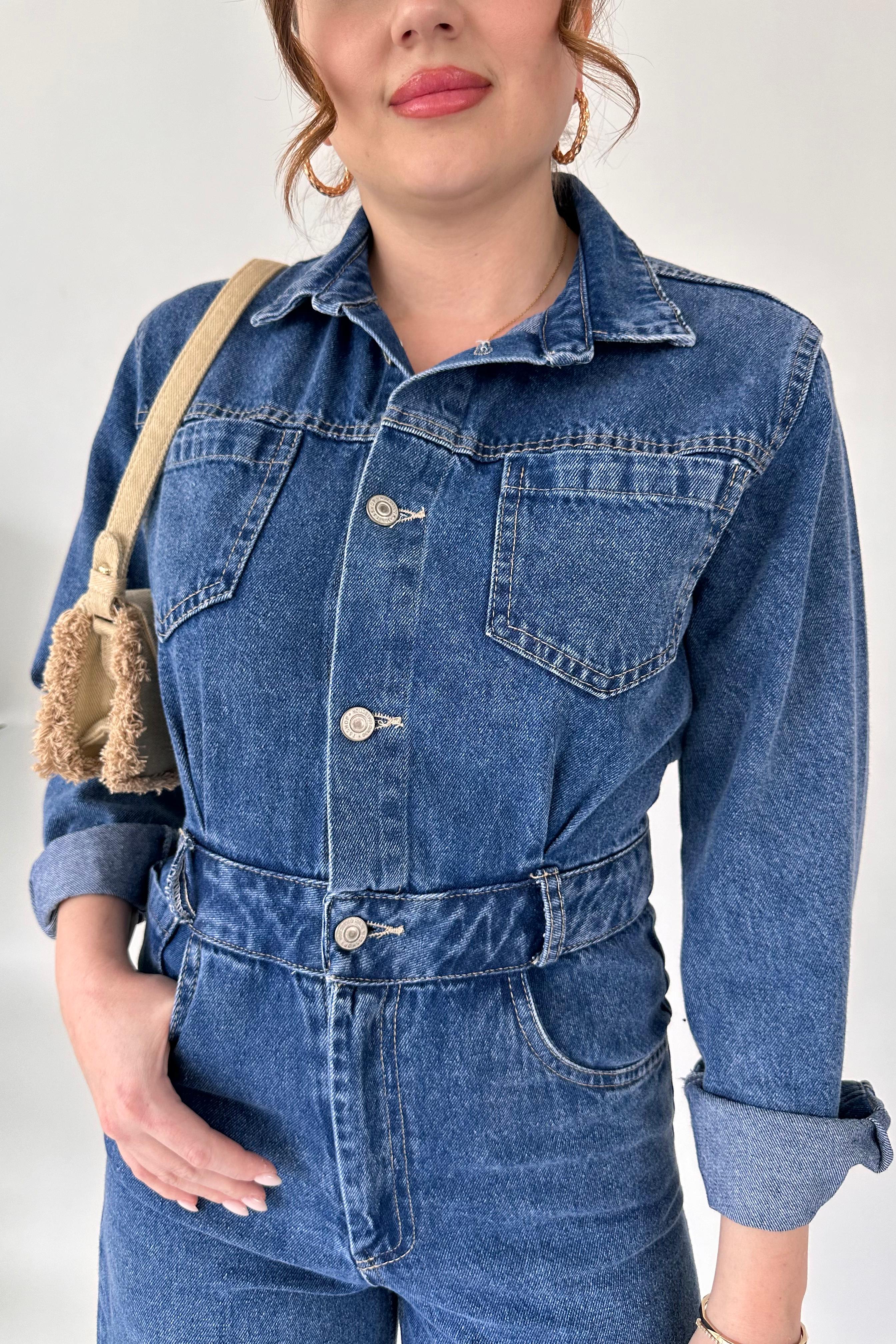 Bol Paça Denim Tulum