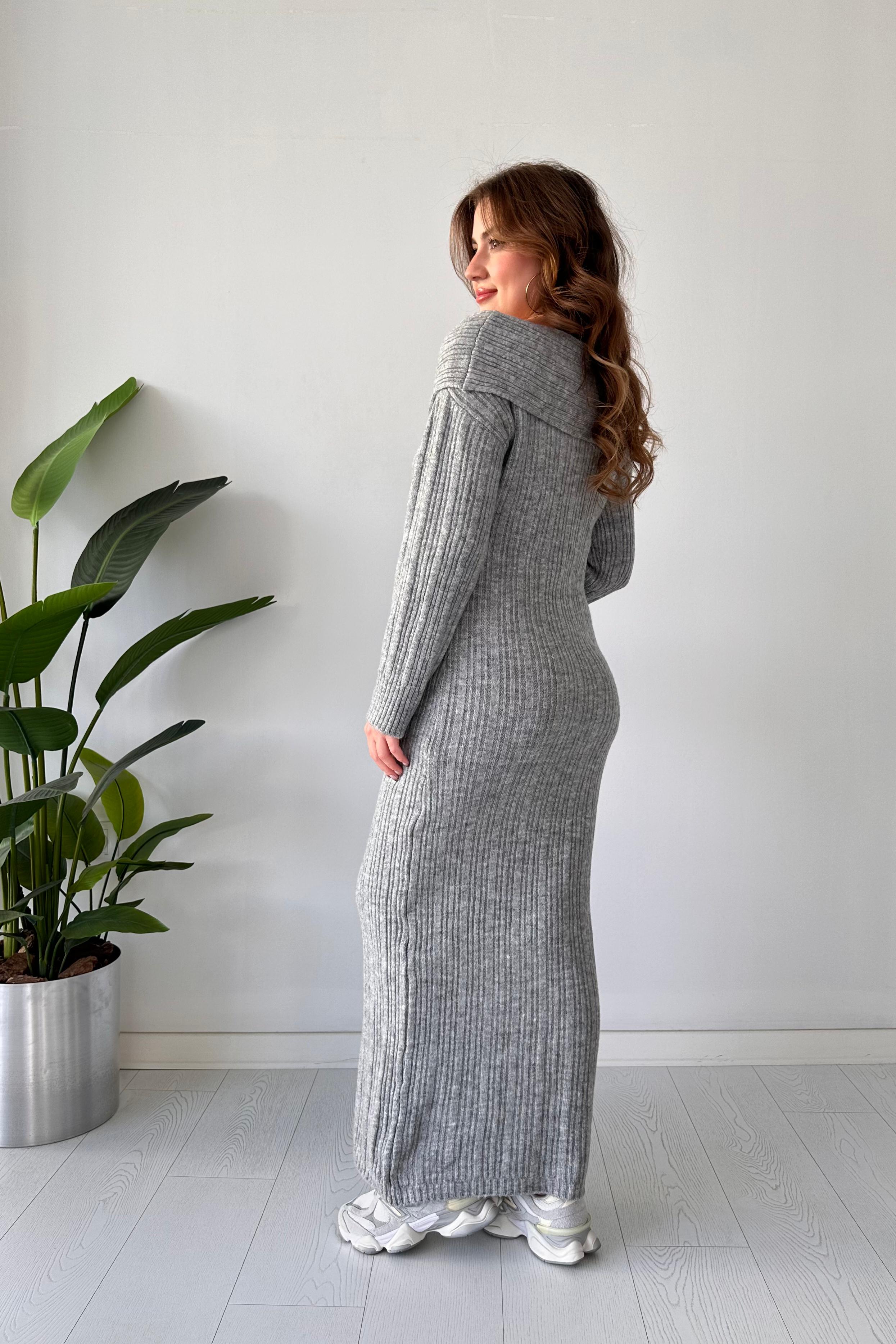 Madonna Yumoş Triko Elbise