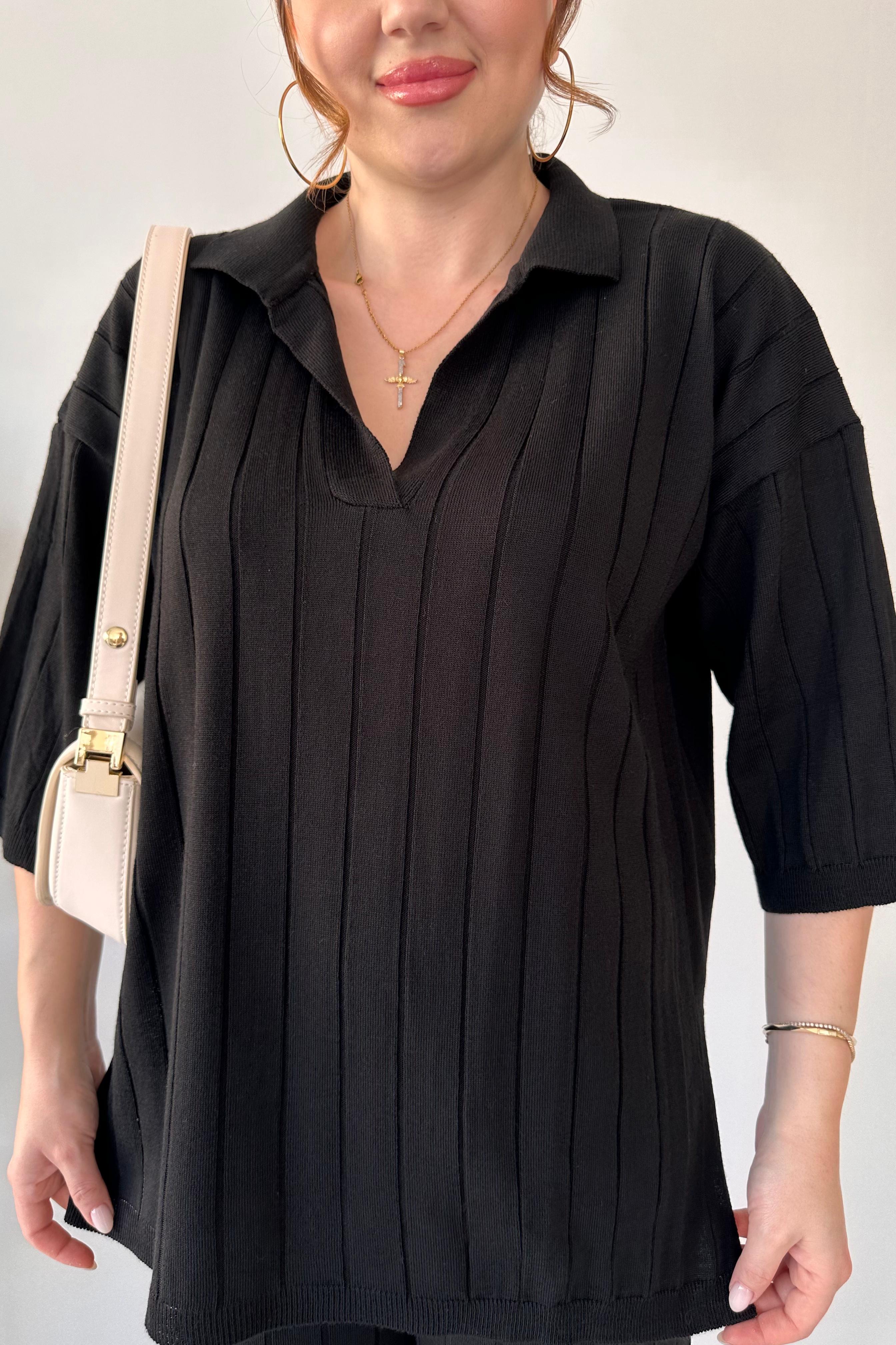 Yarım Kollu Triko Takım