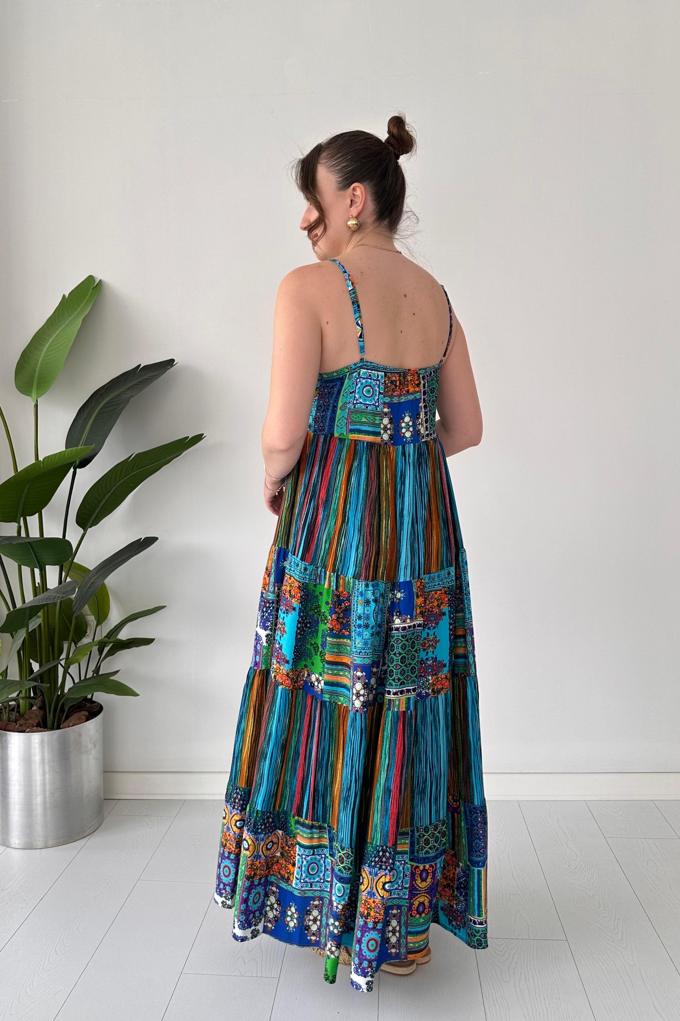 Askılı Gipsy Elbise