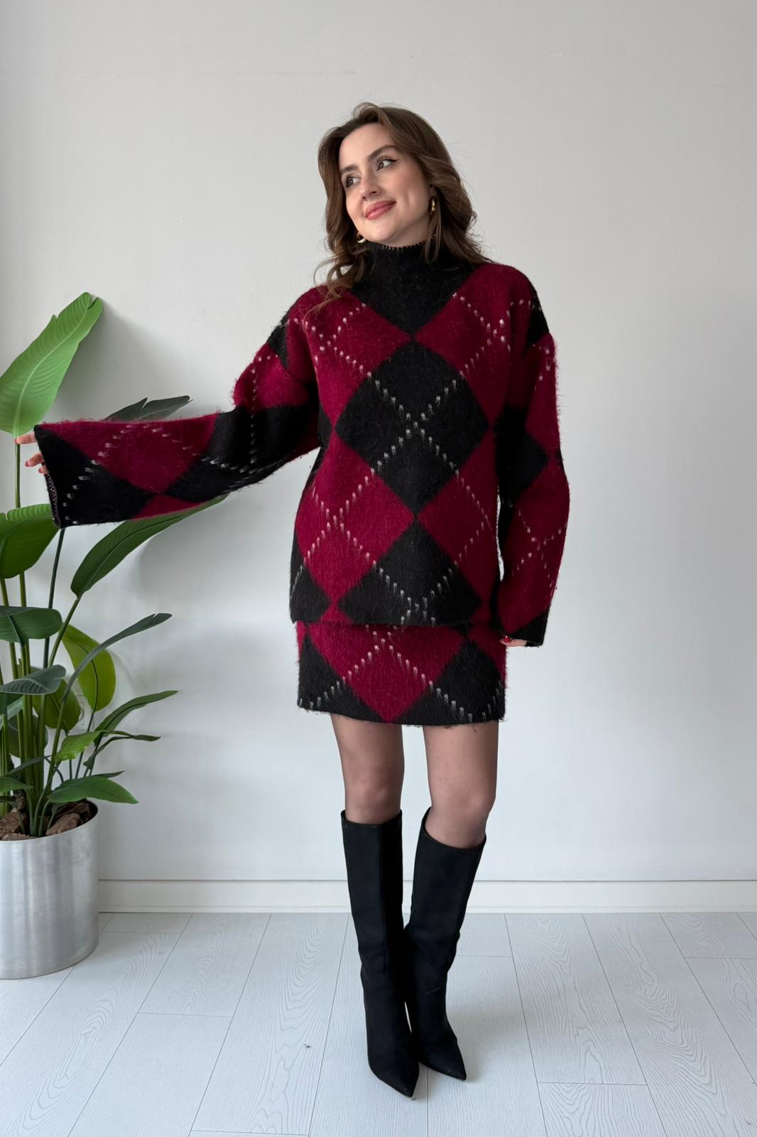 Baklava Yumoş Etekli Takım