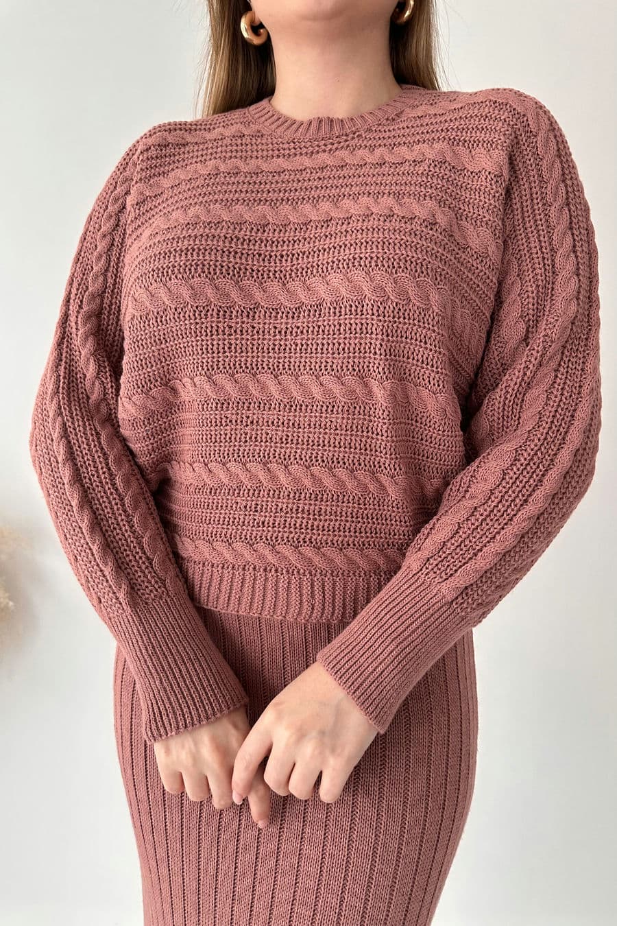 Örgü Pançolu Takım