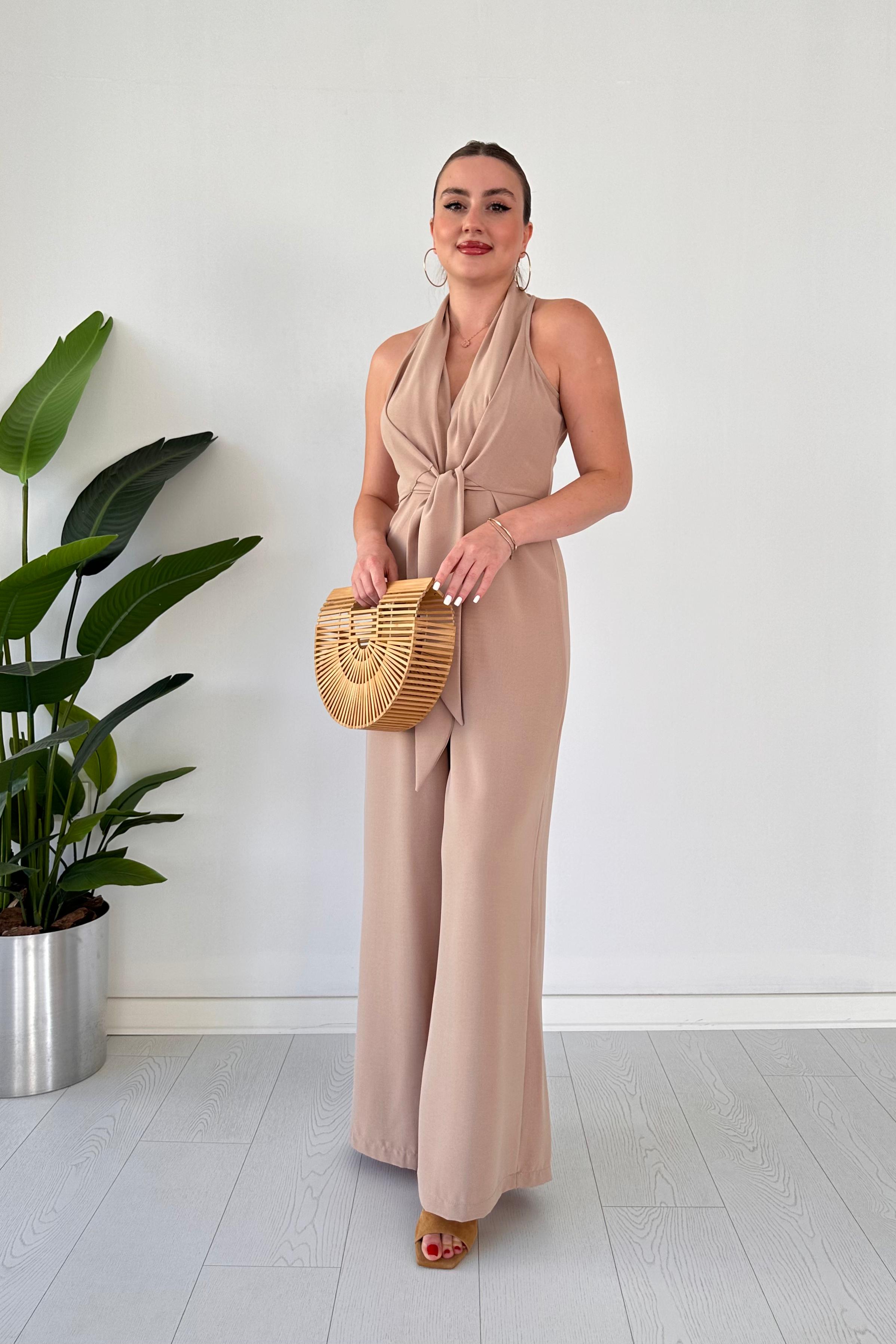 Önden Bağlama Tulum