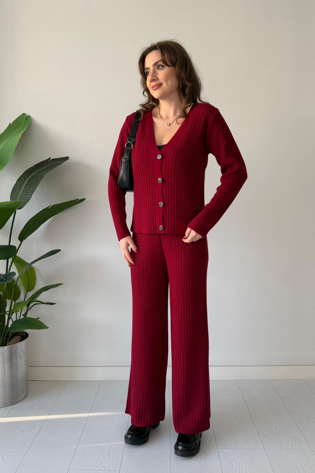 Fitilli Hırka Takım