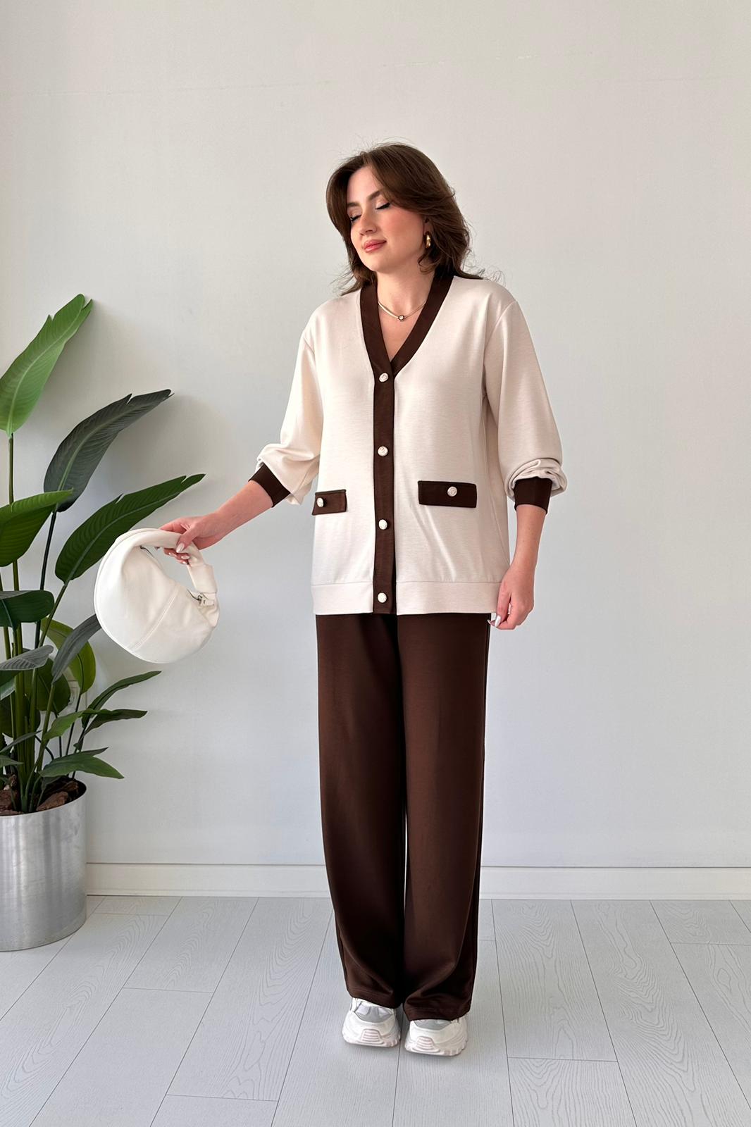 Hırkalı Modal Takım