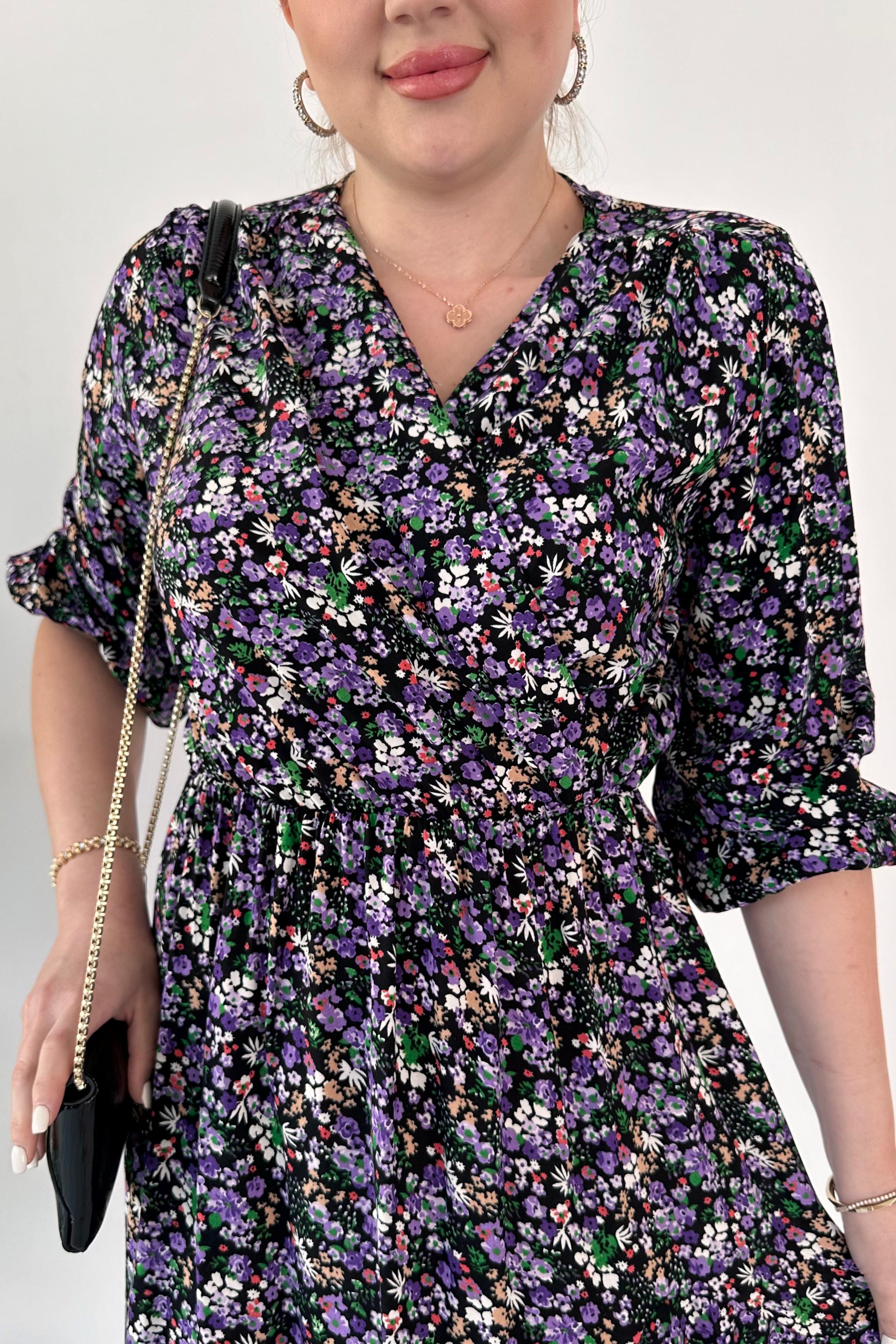 Çıtır Viskon Elbise