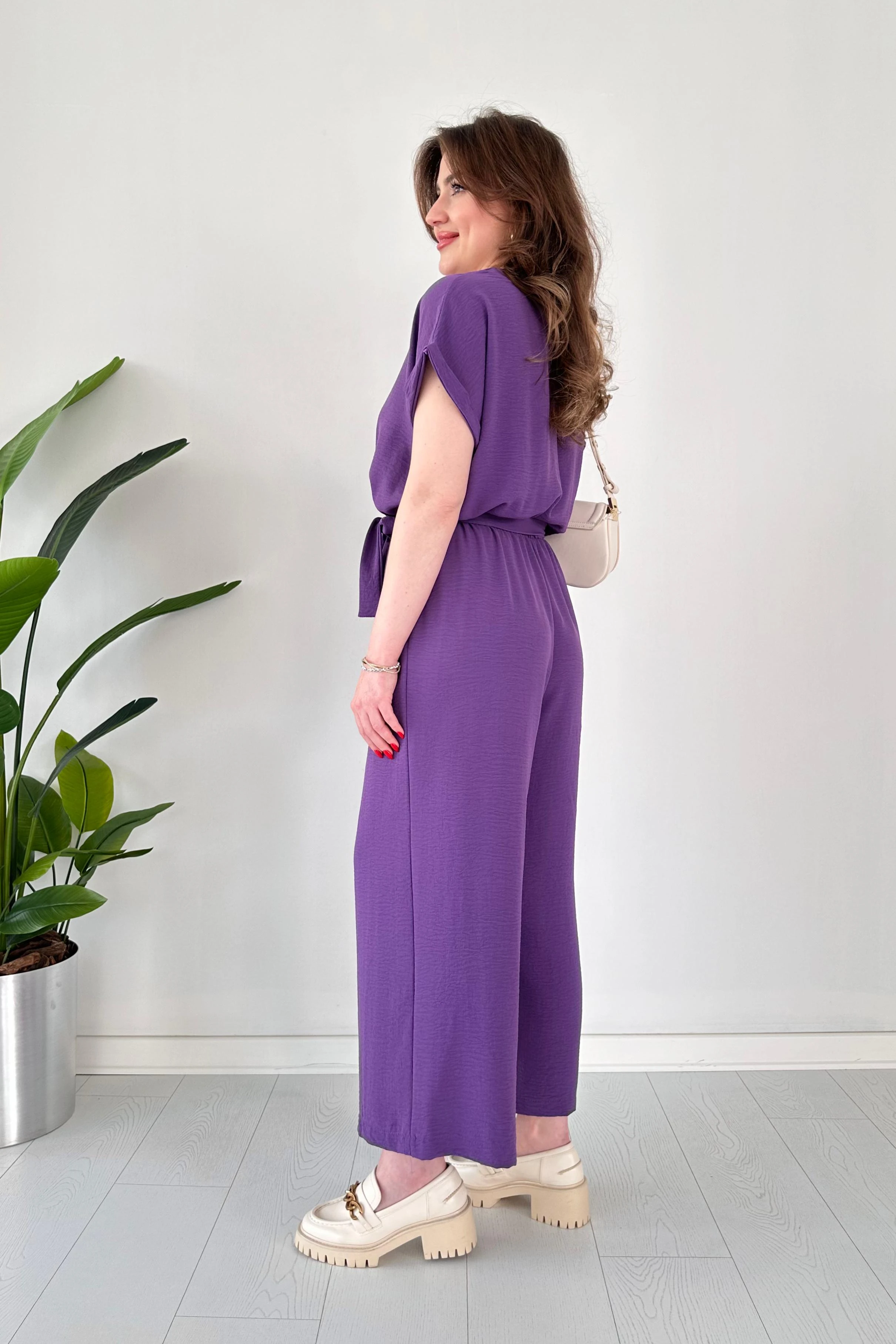 Düğmeli Ayrobin Tulum