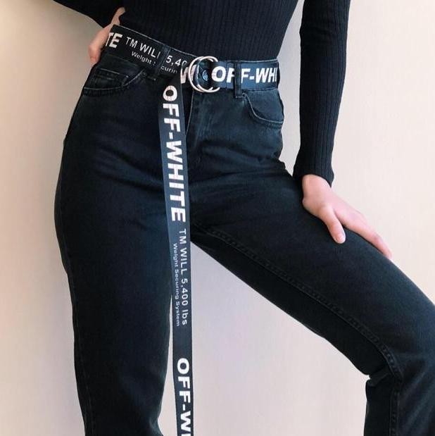 Off White Kemer - Siyah