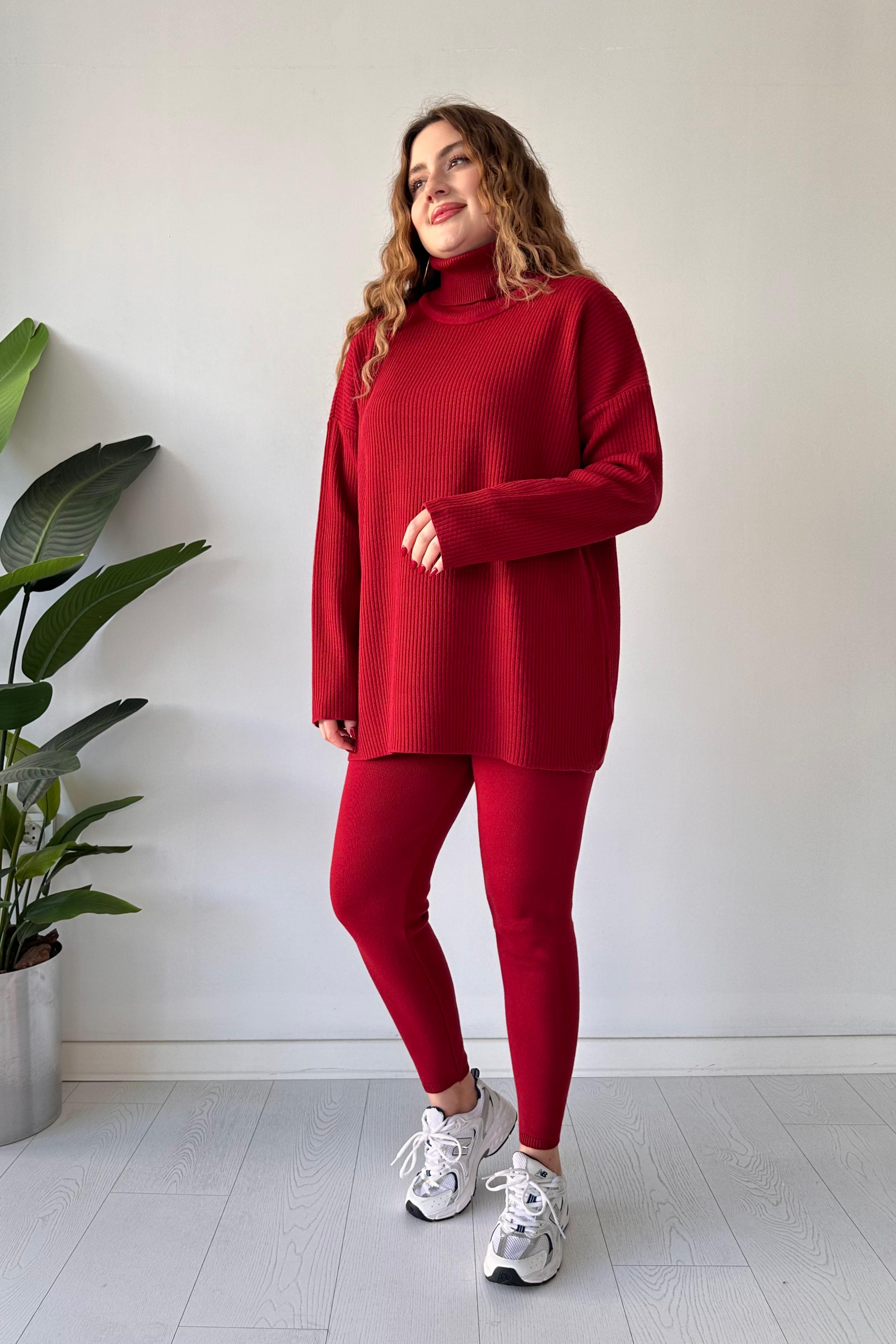 Taytlı Triko Takım