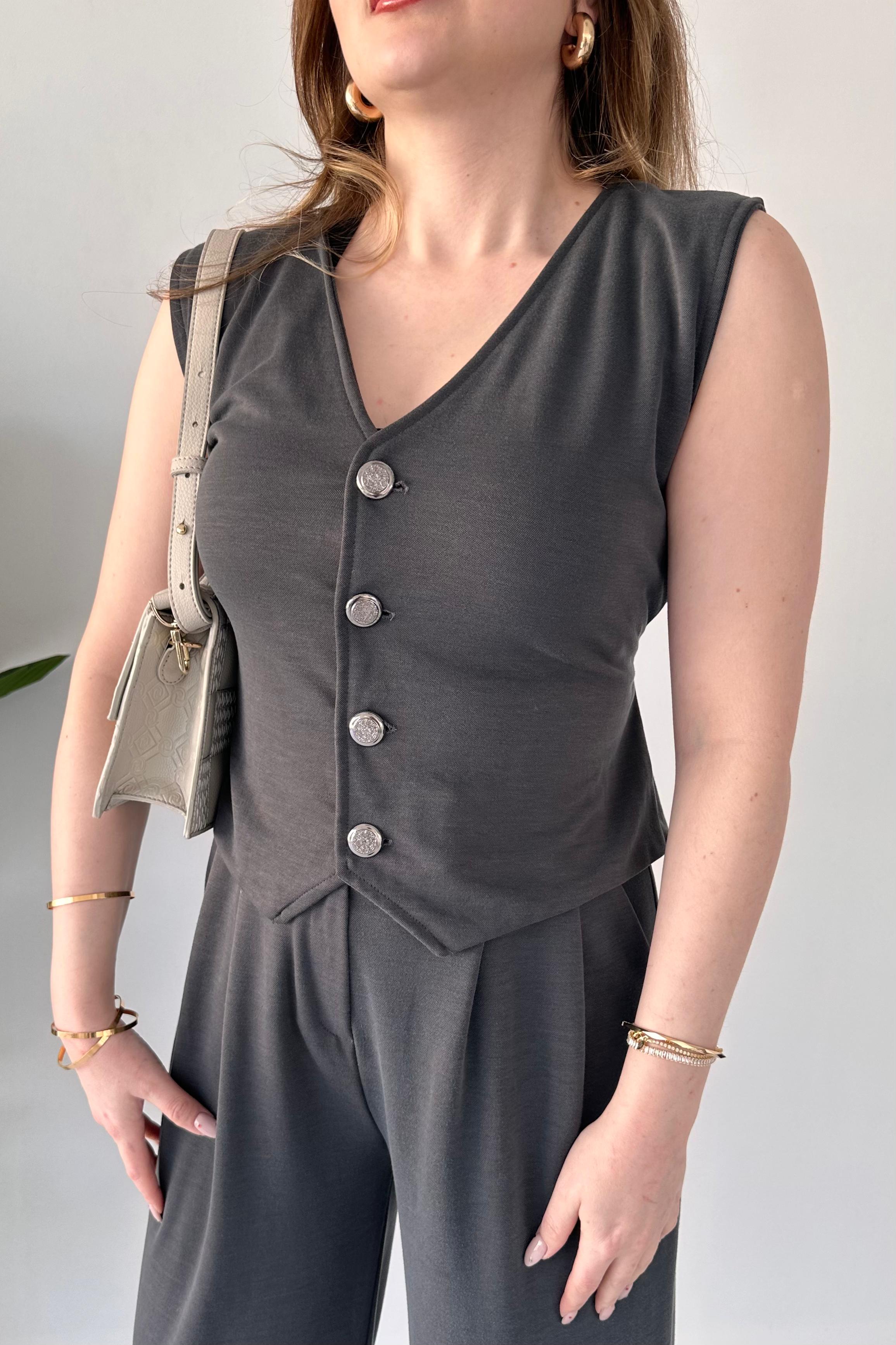 Yelek Pantolon Tasarım Takım