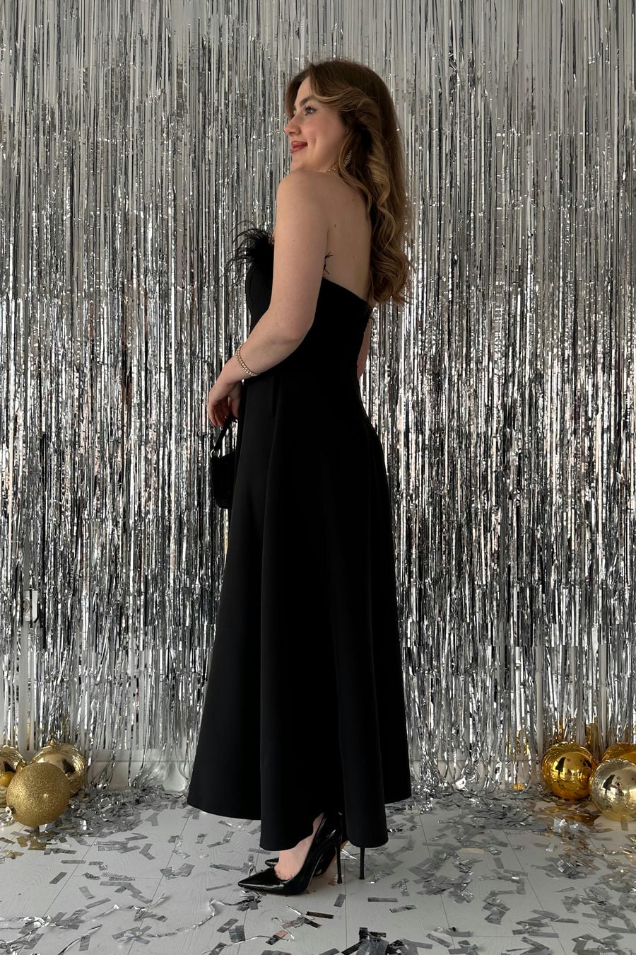 Kloş Otrişli elbise