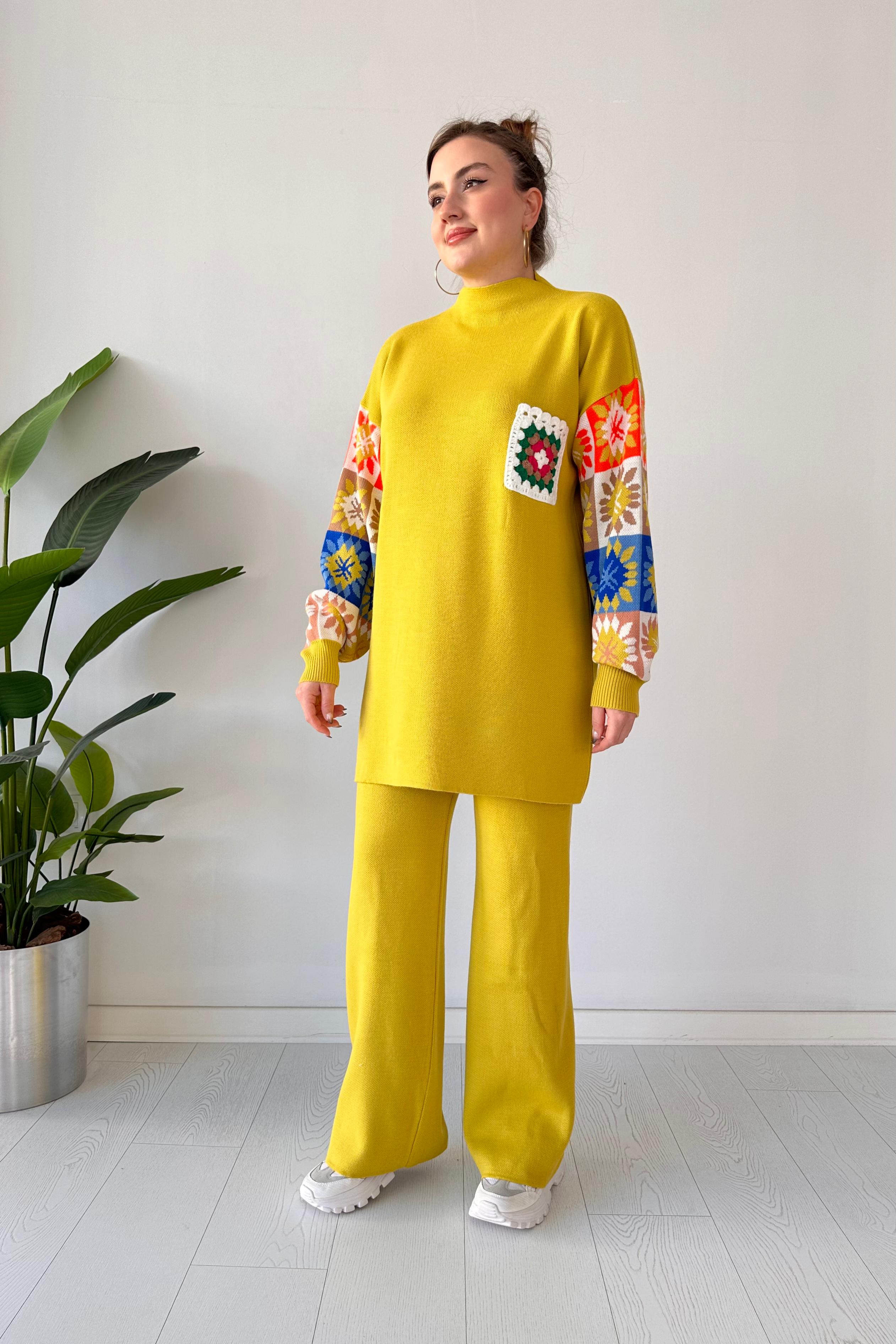 Motif Cepli Triko Takım