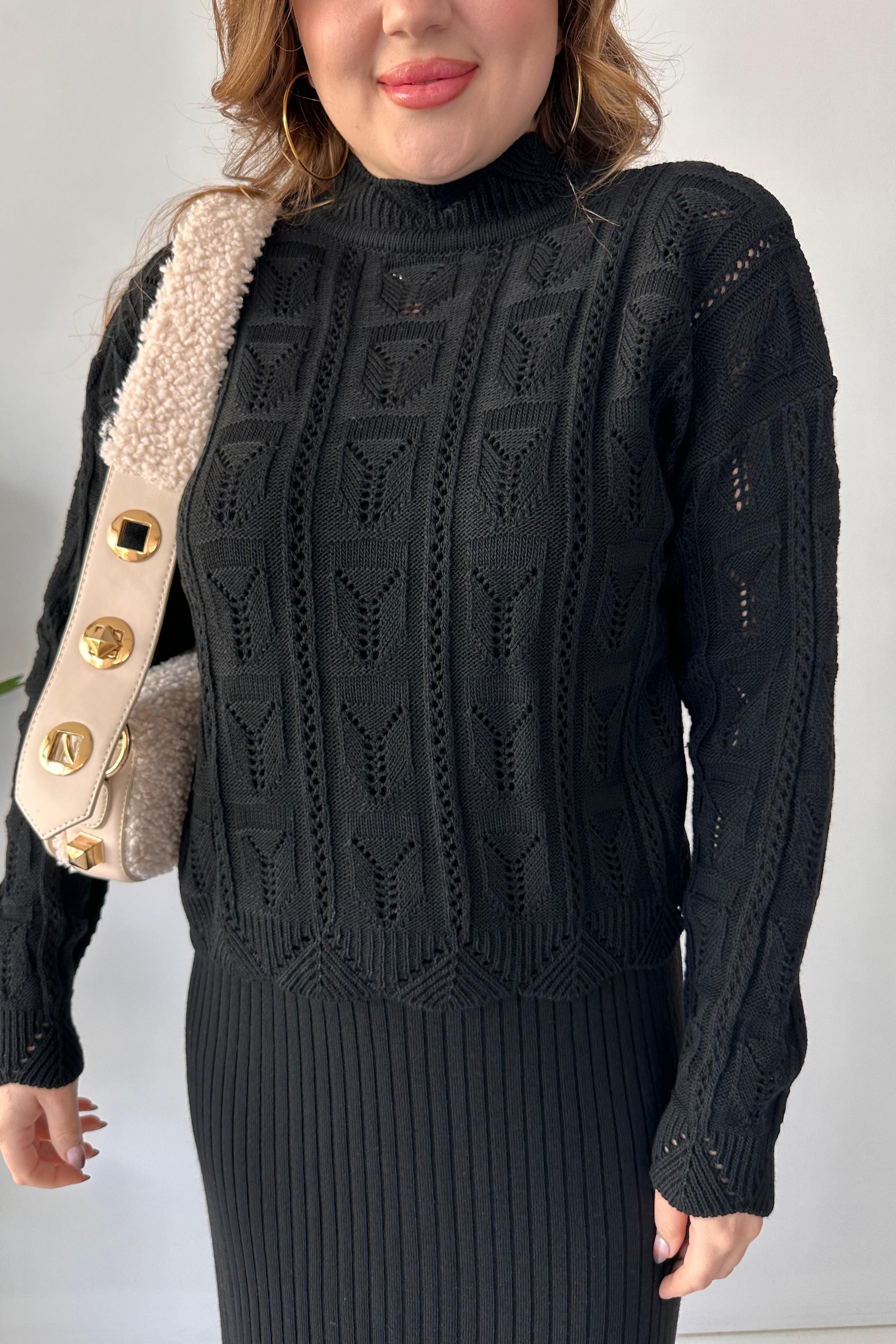 Piramit Ajurlu Kazak-Elbise