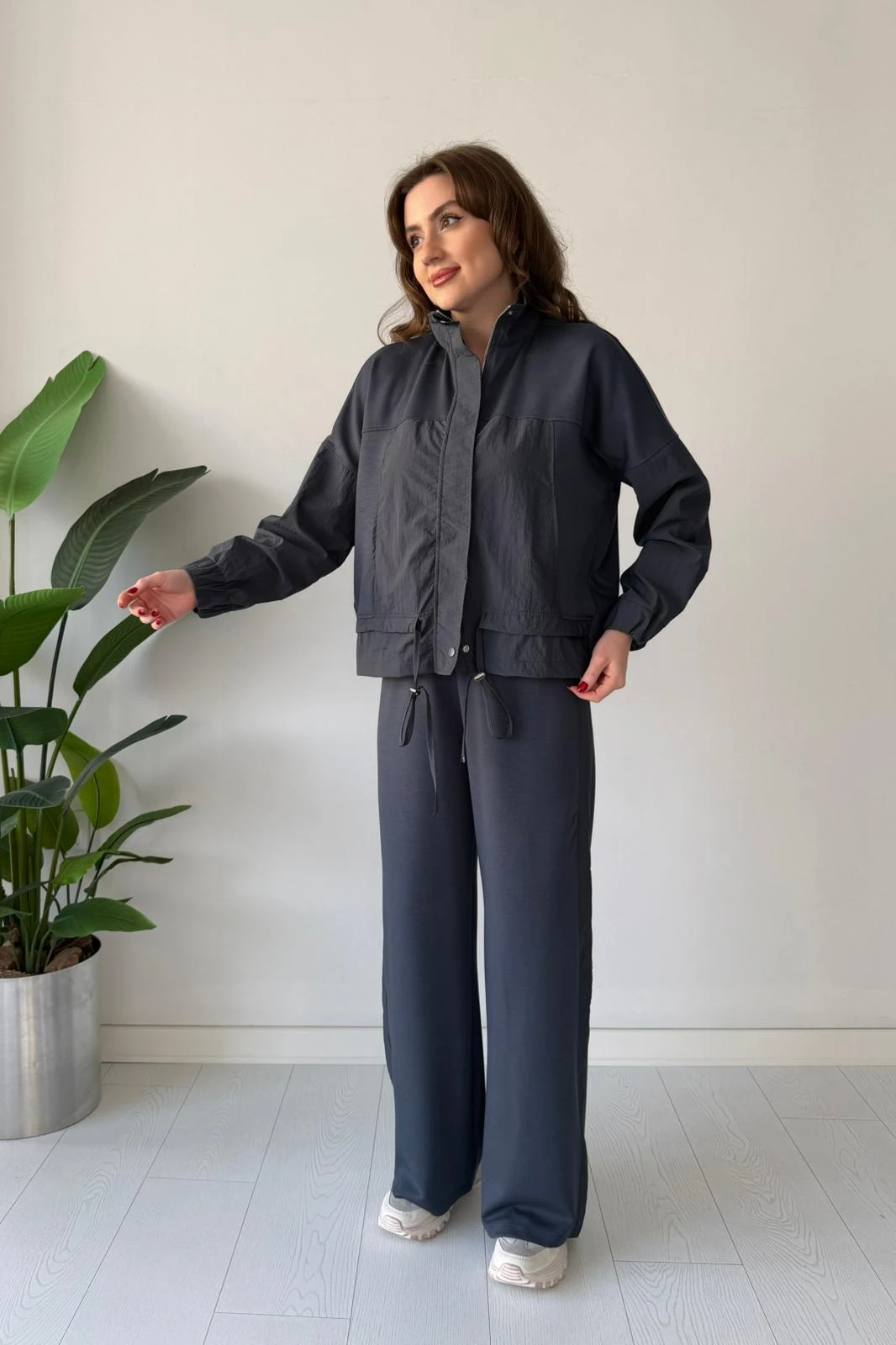 Bağlama Detay Paraşüt Takım - Antrasit