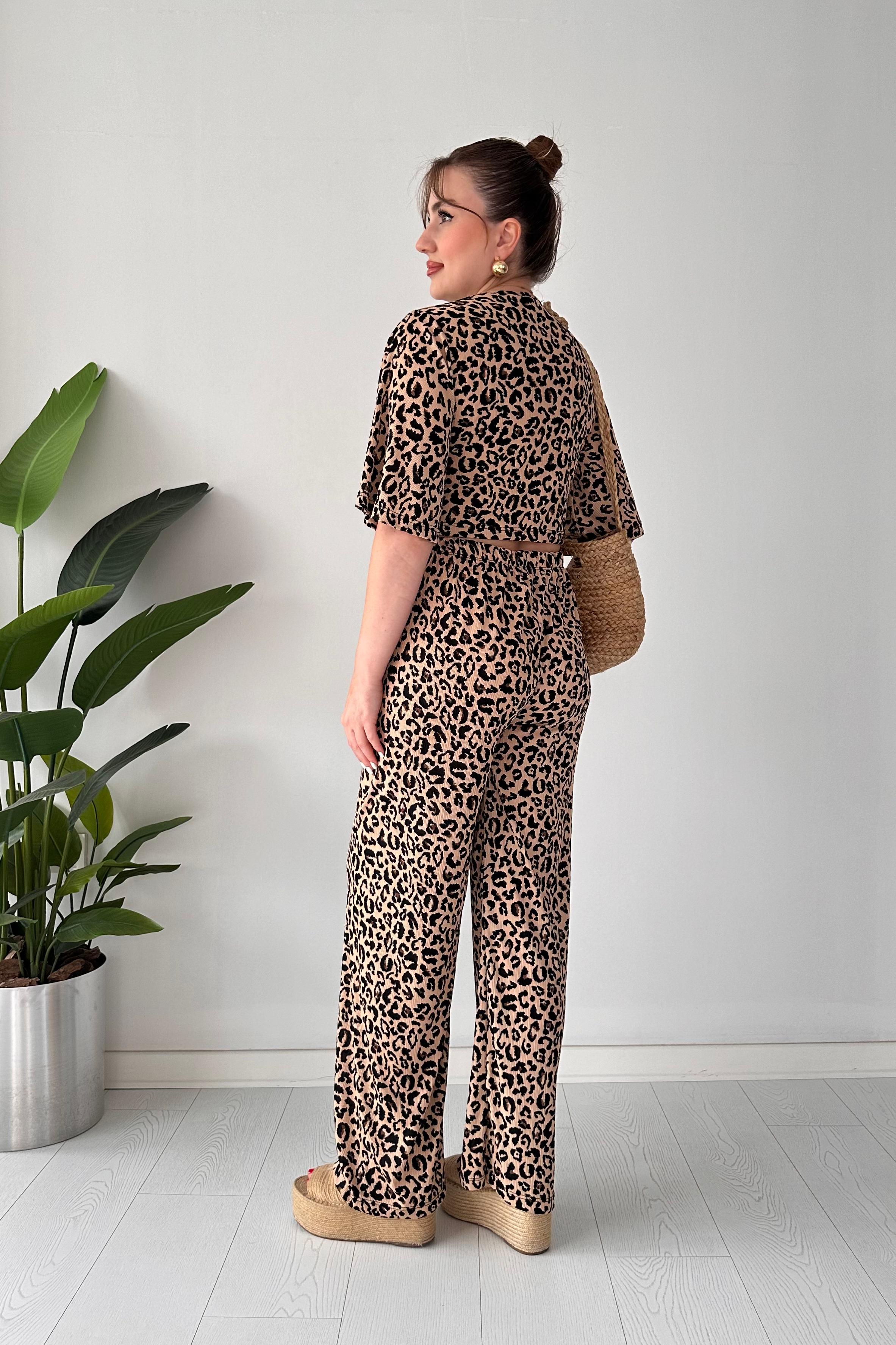 Leopar Bürümcük Takım