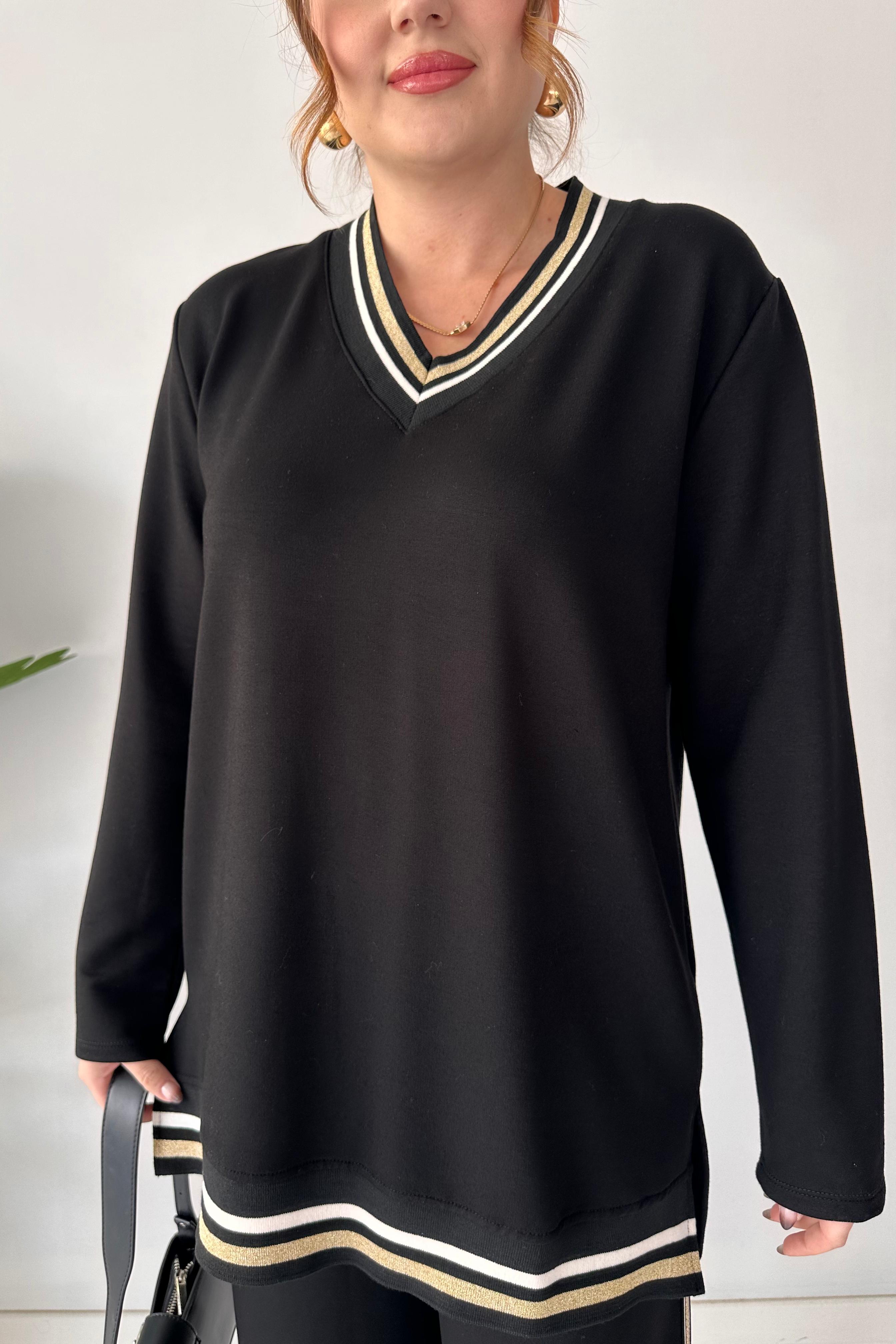 Yaka Şeritli İkili Takım