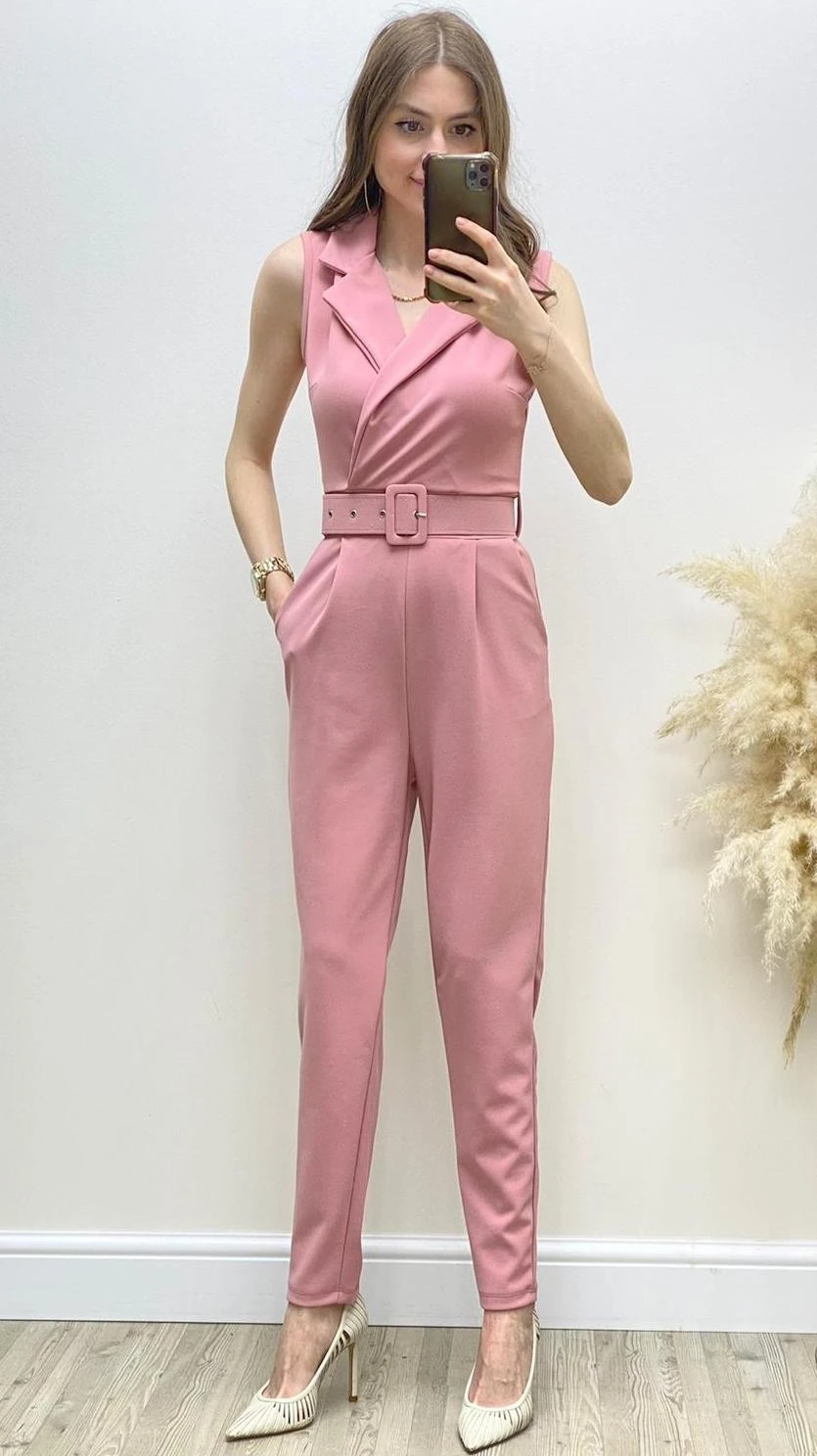 Kolsuz Kemerli Tulum Pudra