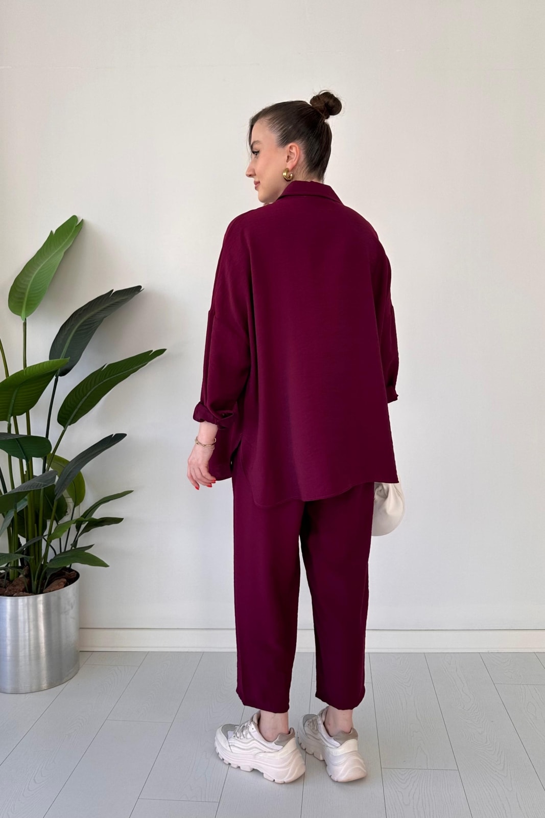 Gömlekli Modal Takım