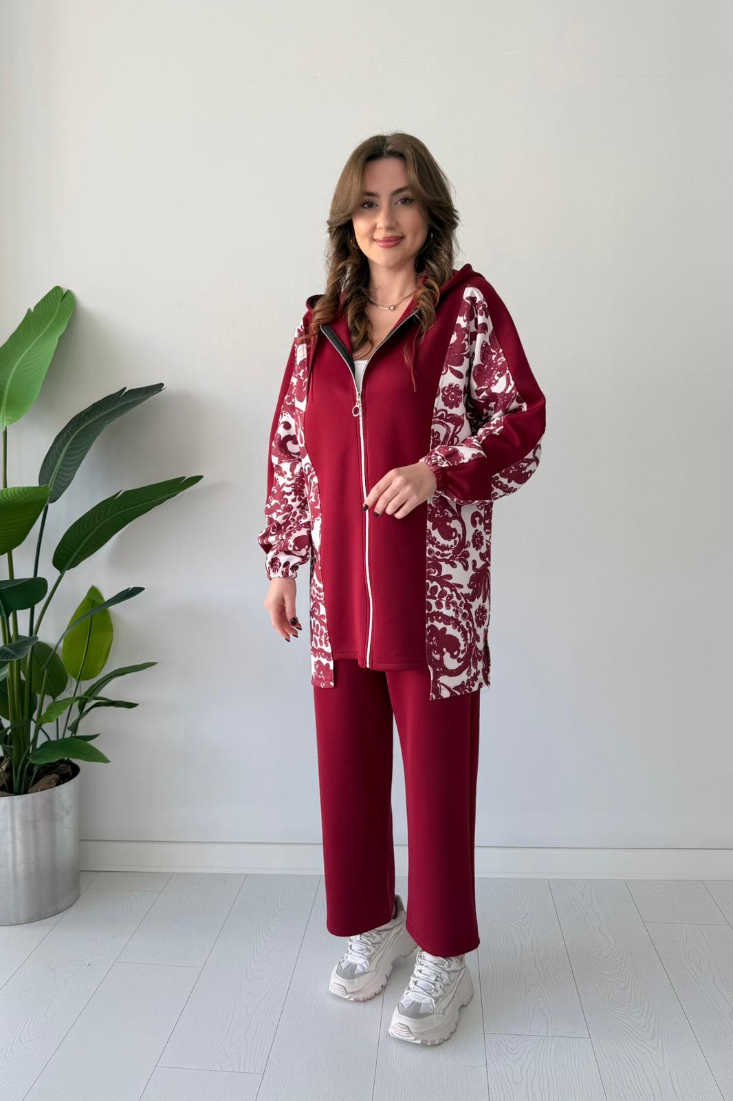 Desenli Scuba Takım