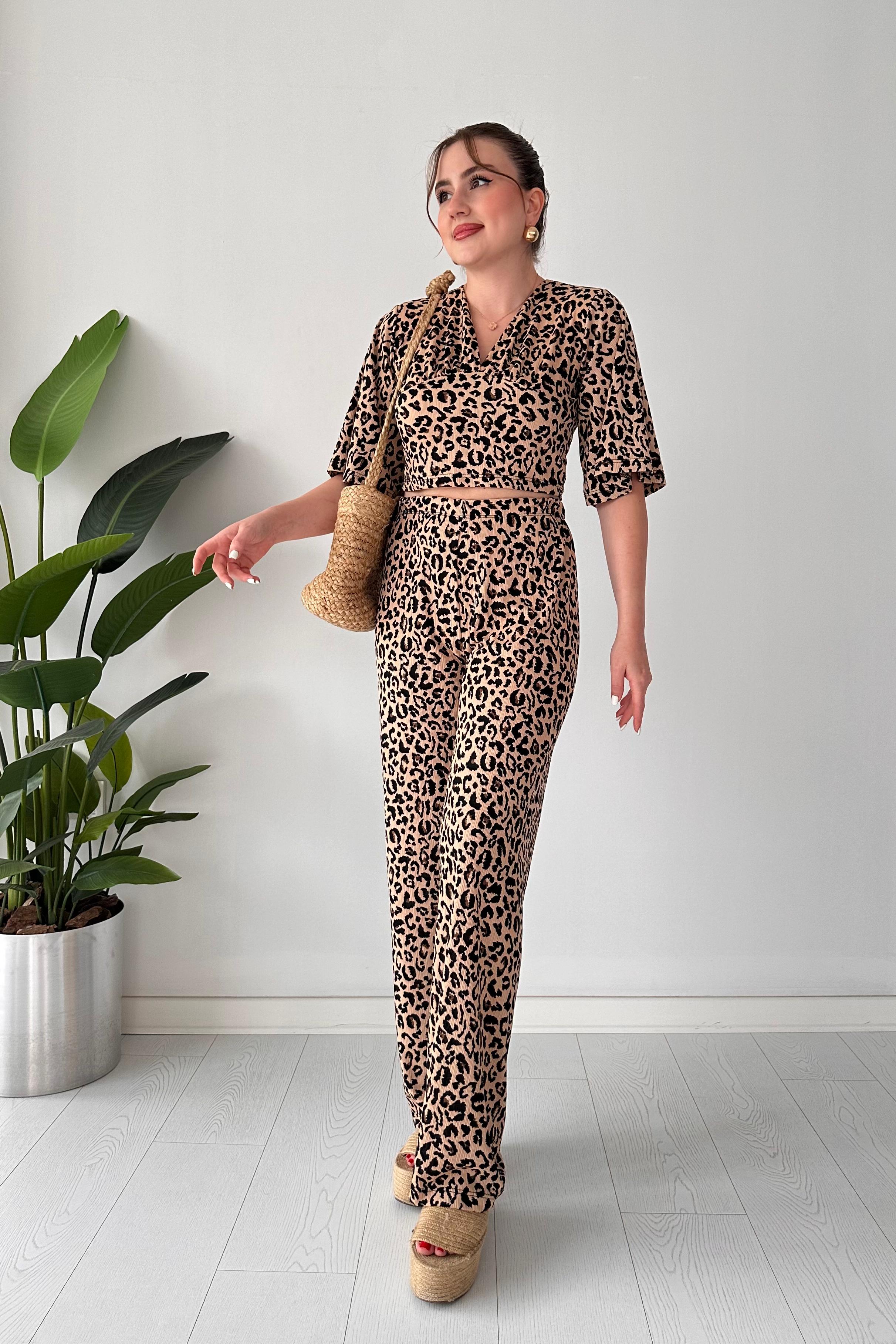 Leopar Bürümcük Takım