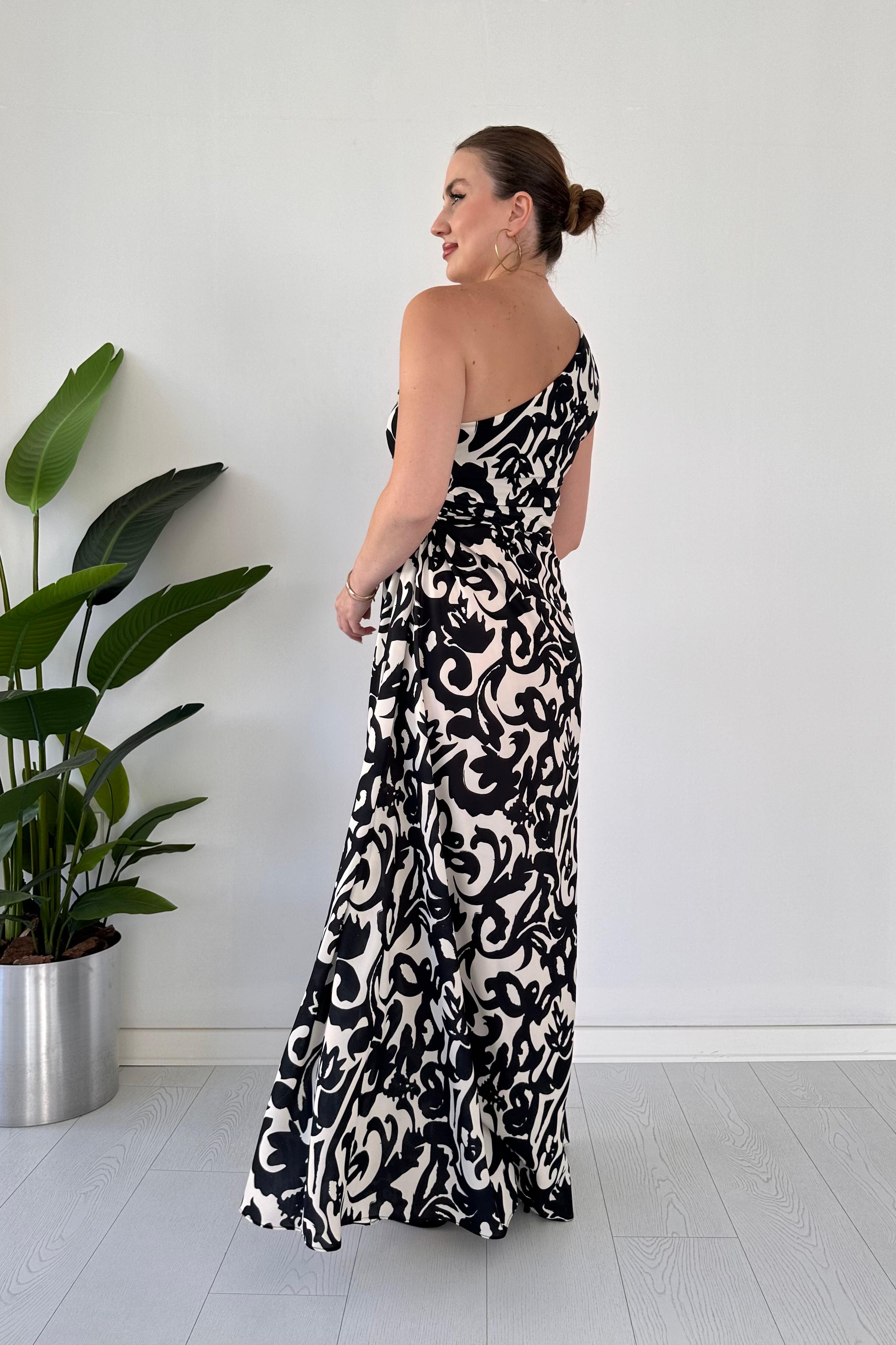 Tasarım Wave Elbise