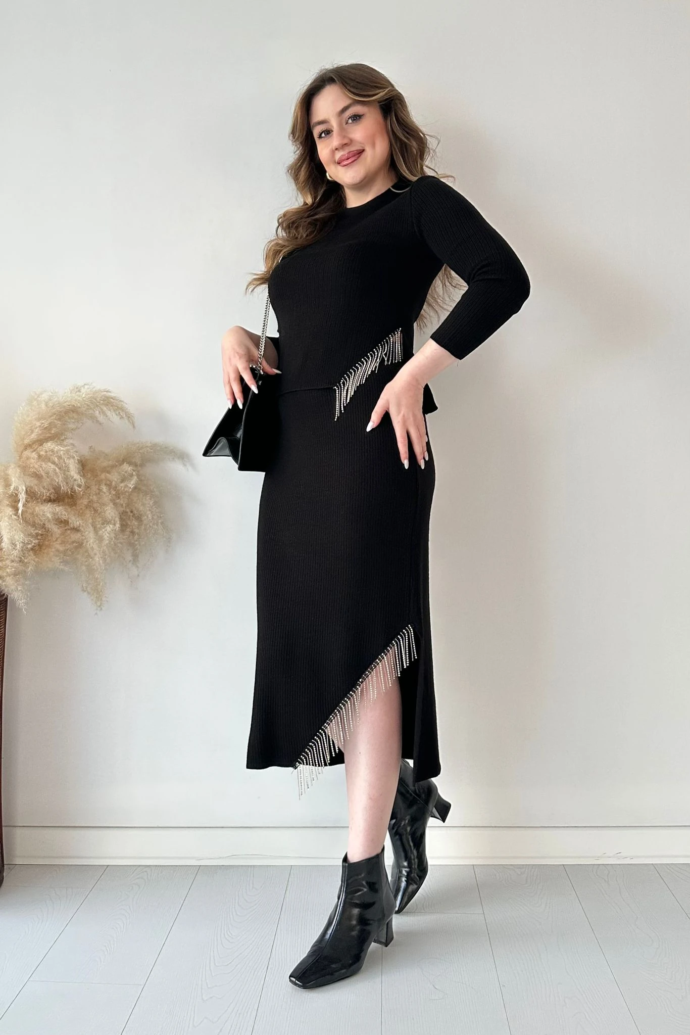 Zincir Detay Etekli Takım