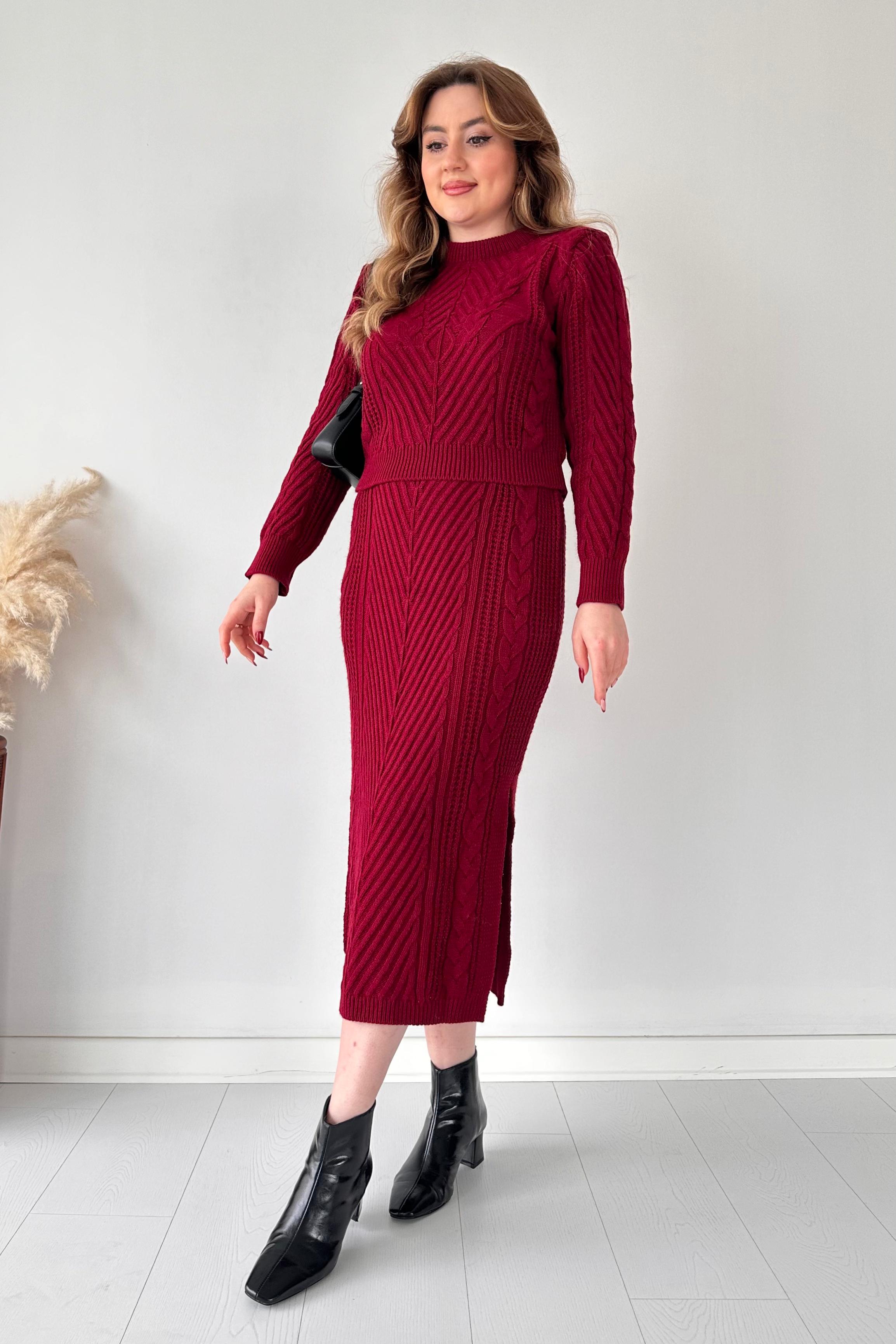 Saç Örgü İkili Takım