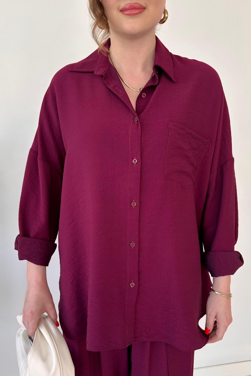 Gömlekli Modal Takım