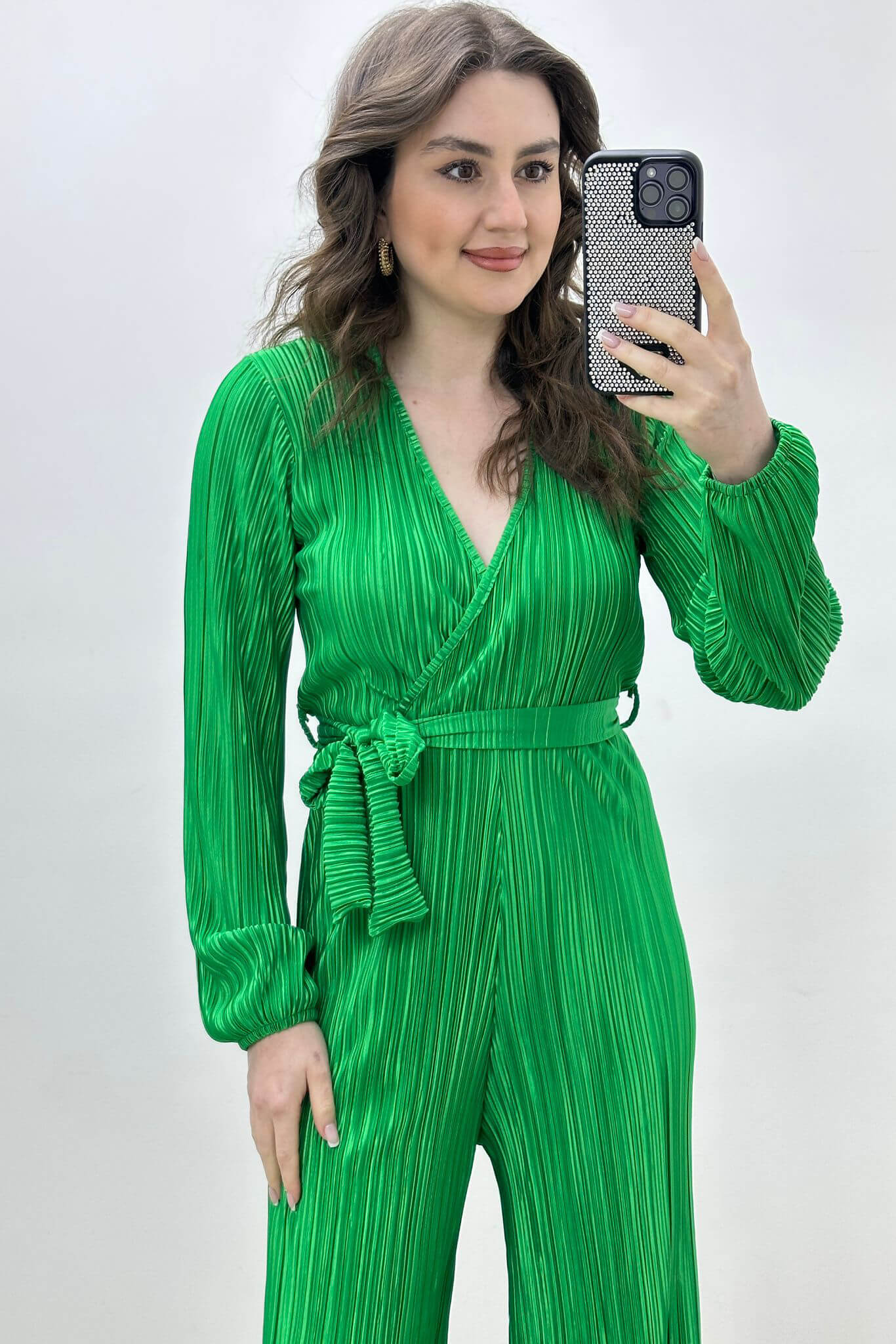 Krinkıl Tulum Yeşil