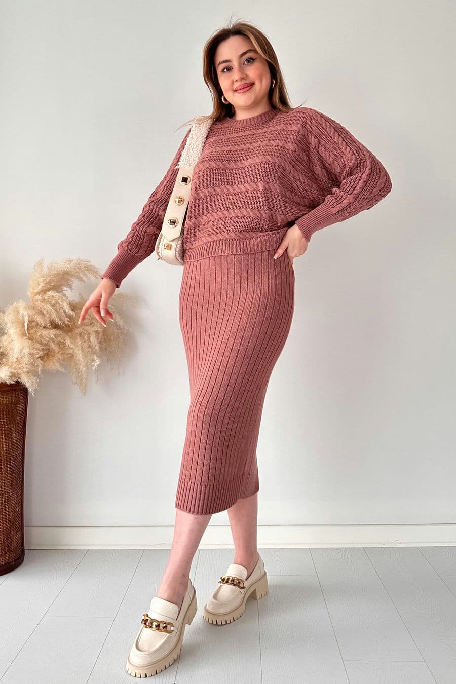 Örgü Pançolu Takım