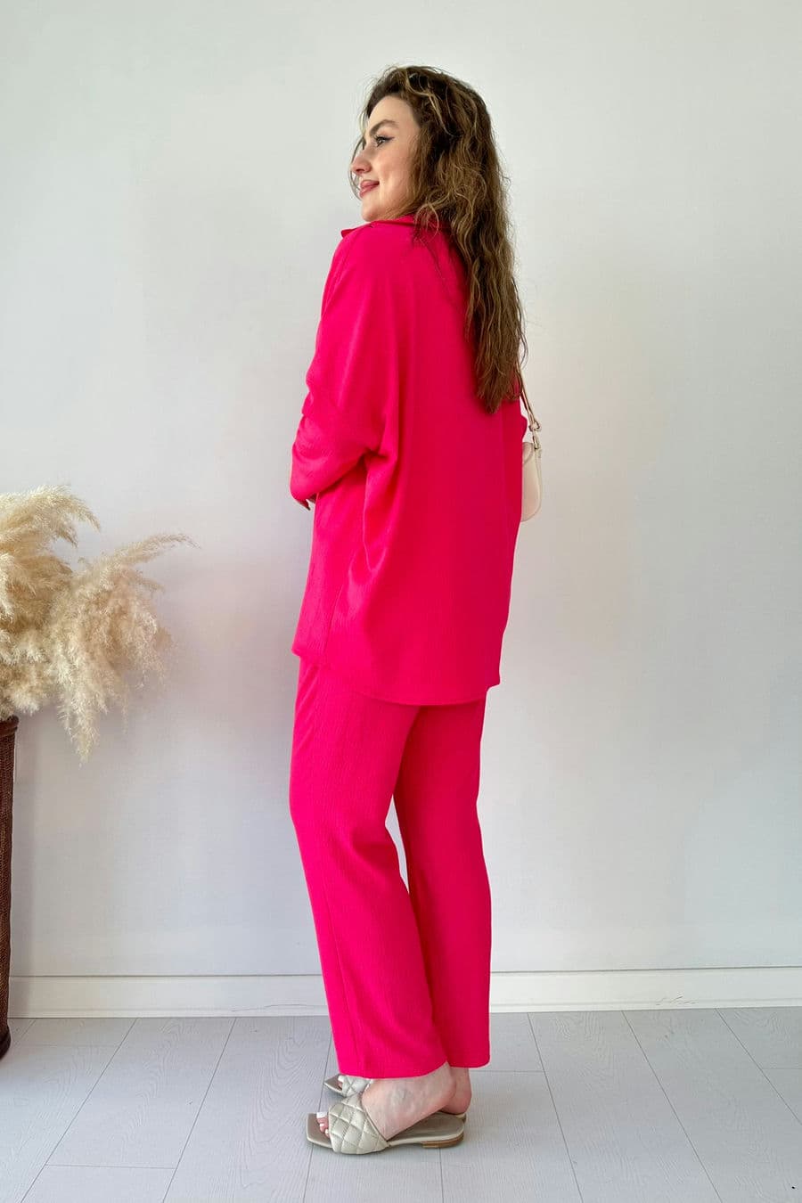 Polo Yaka Gofre Takım