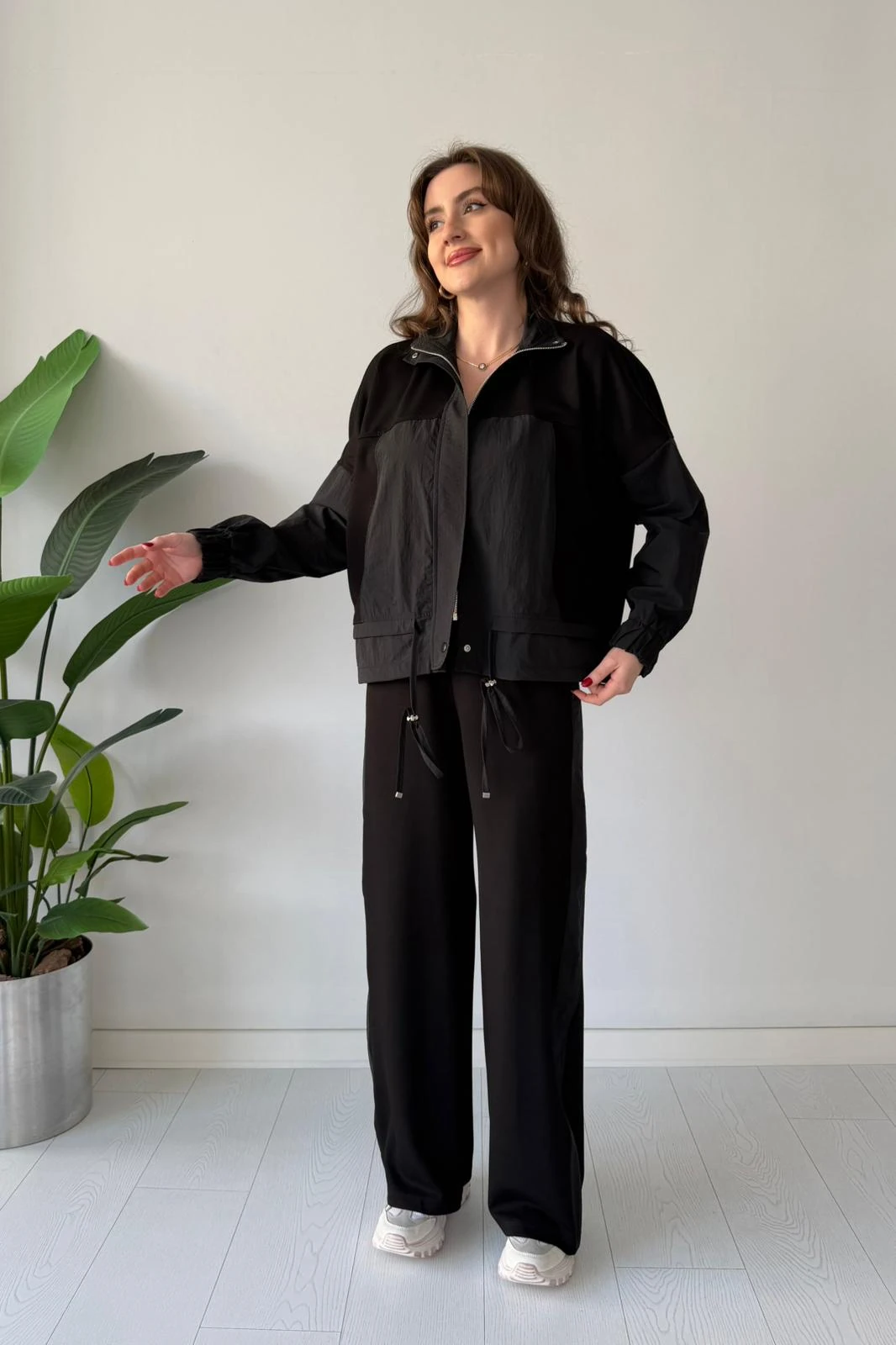 Bağlama Detay Paraşüt Takım - Siyah