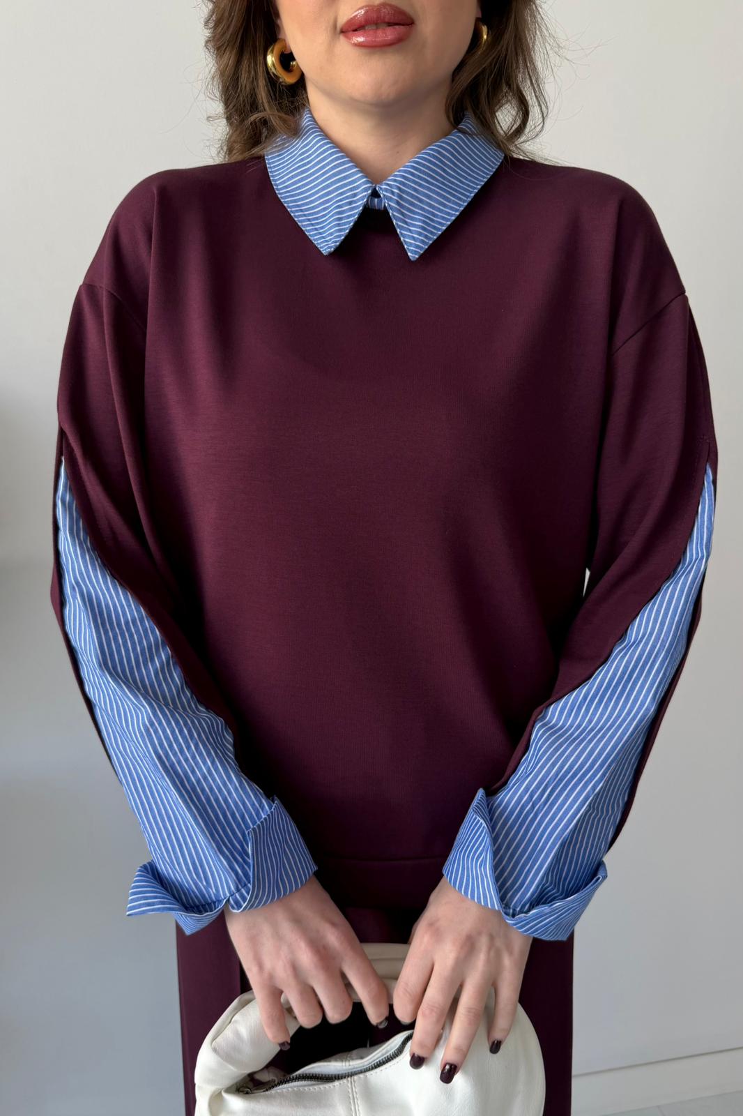 Kol Garnili İkili Takım