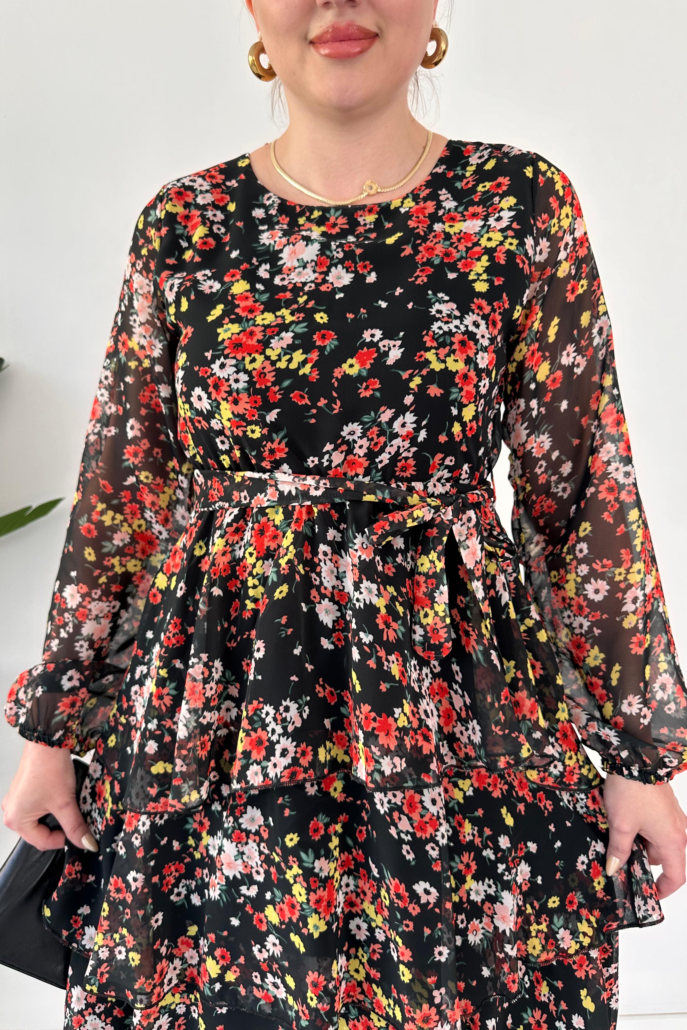 Kat Kat Floral Elbise