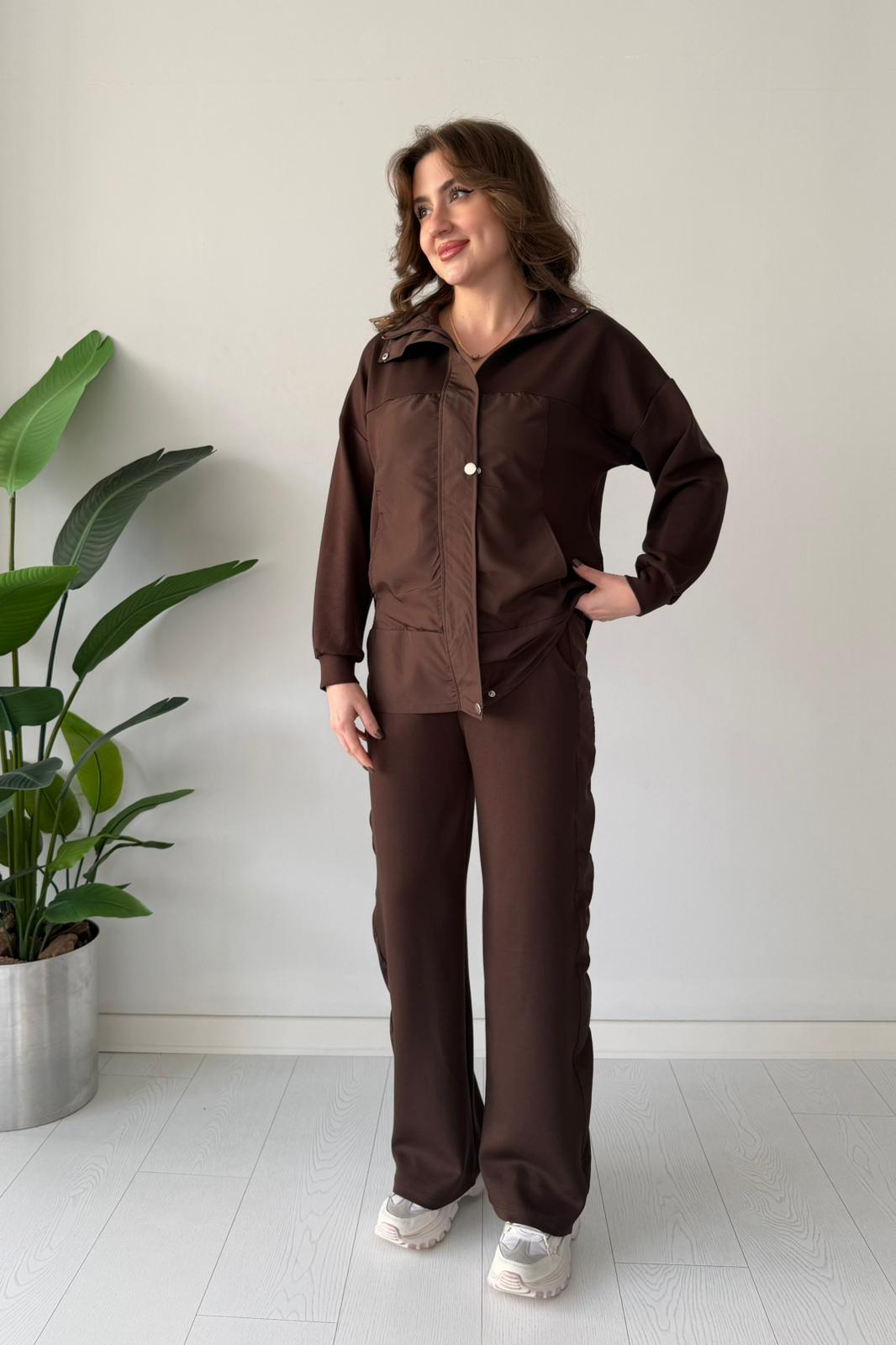 Paraşüt Ceketli İkili Takım